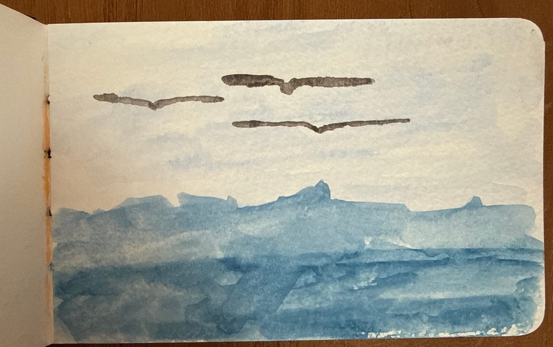 Aquarelle — 2018 1