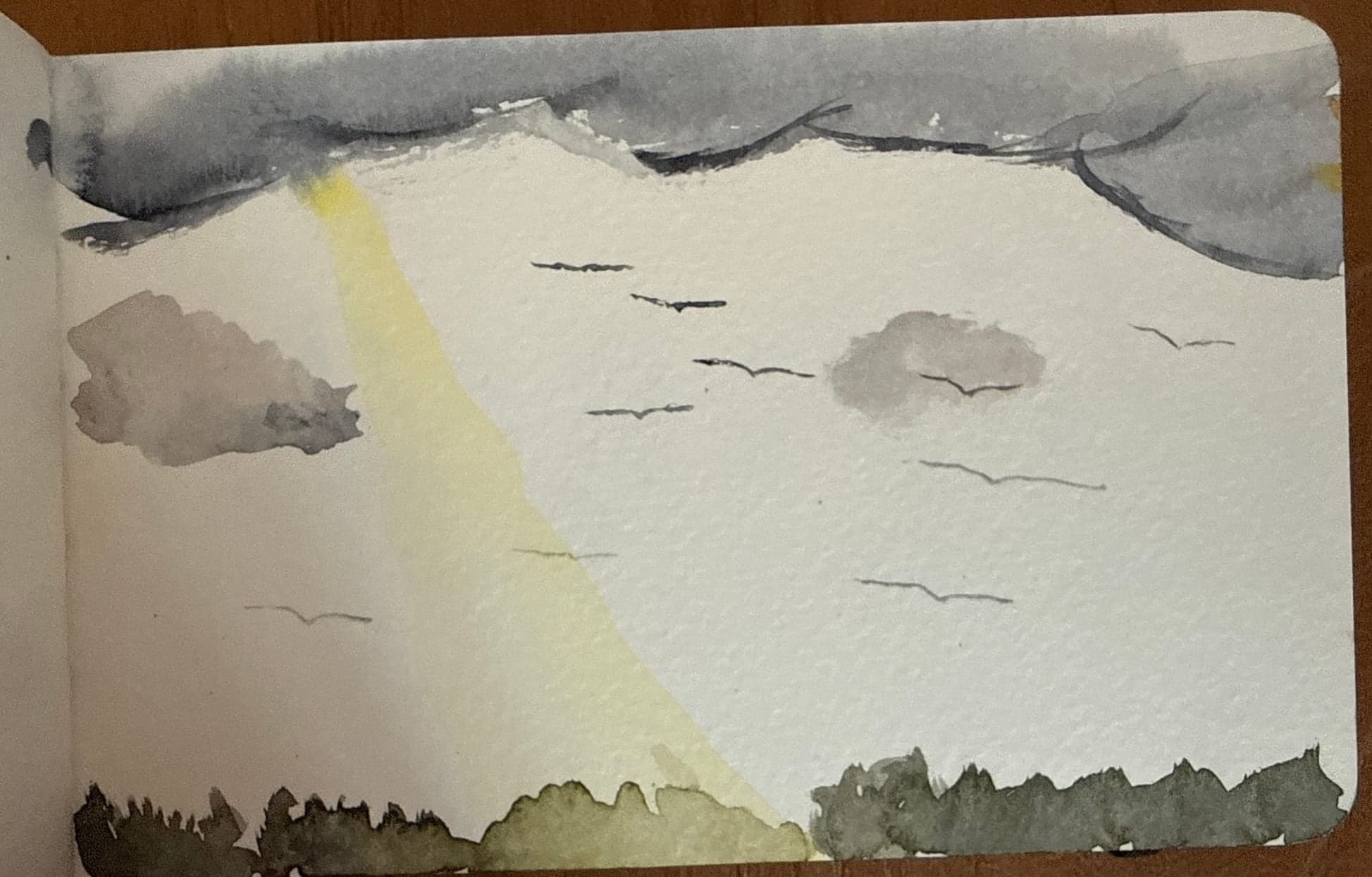 Aquarelle — 2018 4