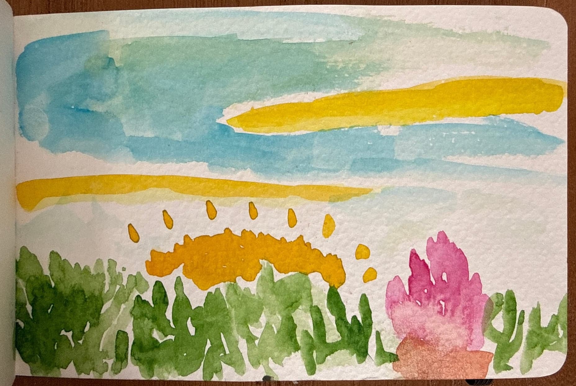 Aquarelle — 2018 10