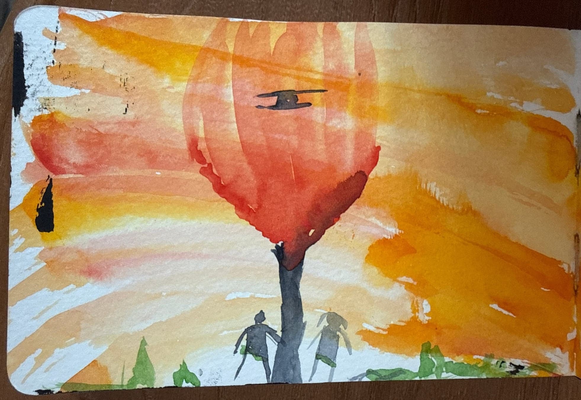 Aquarelle — 2019 12