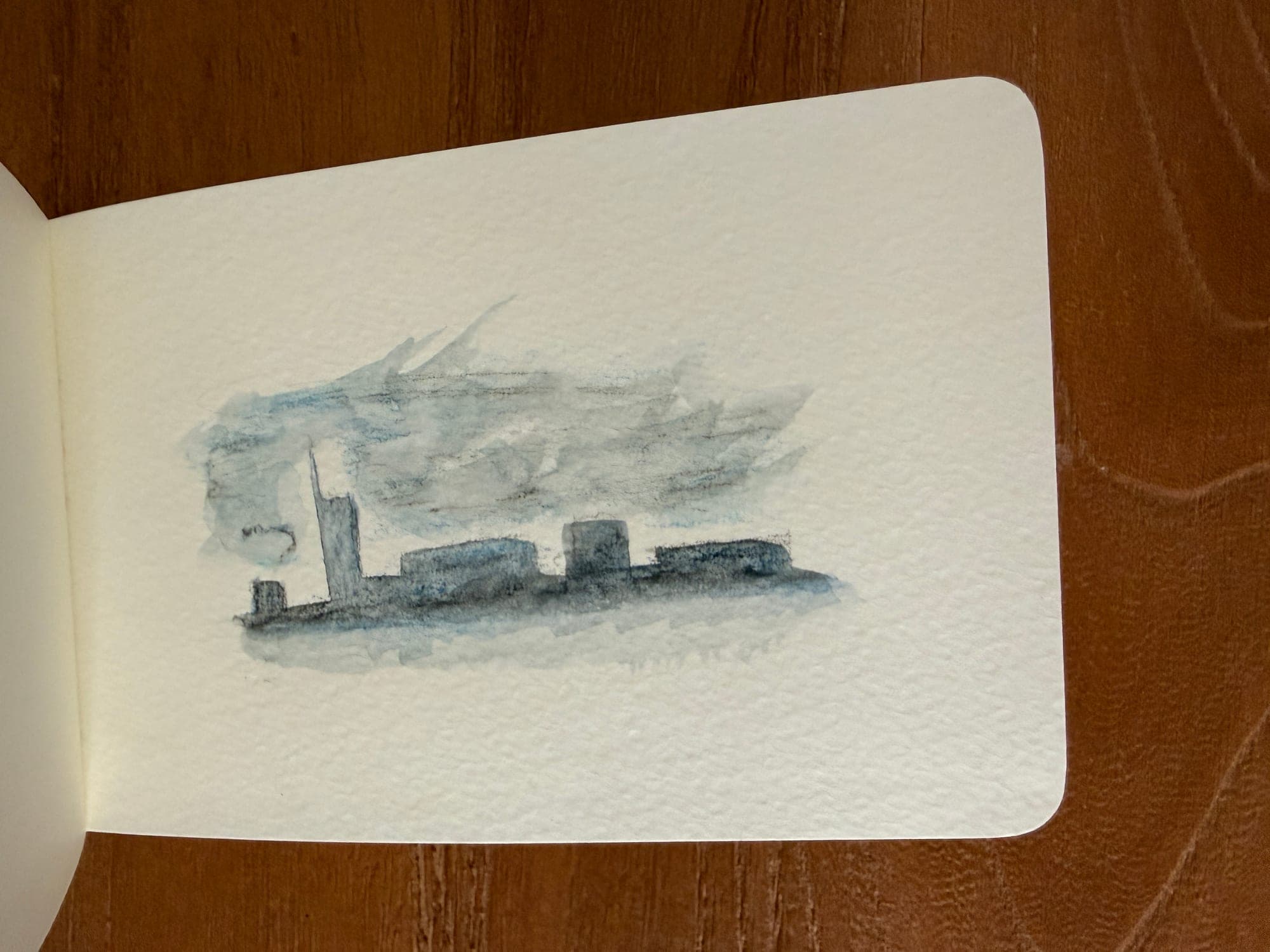 Aquarelle — sheet 1