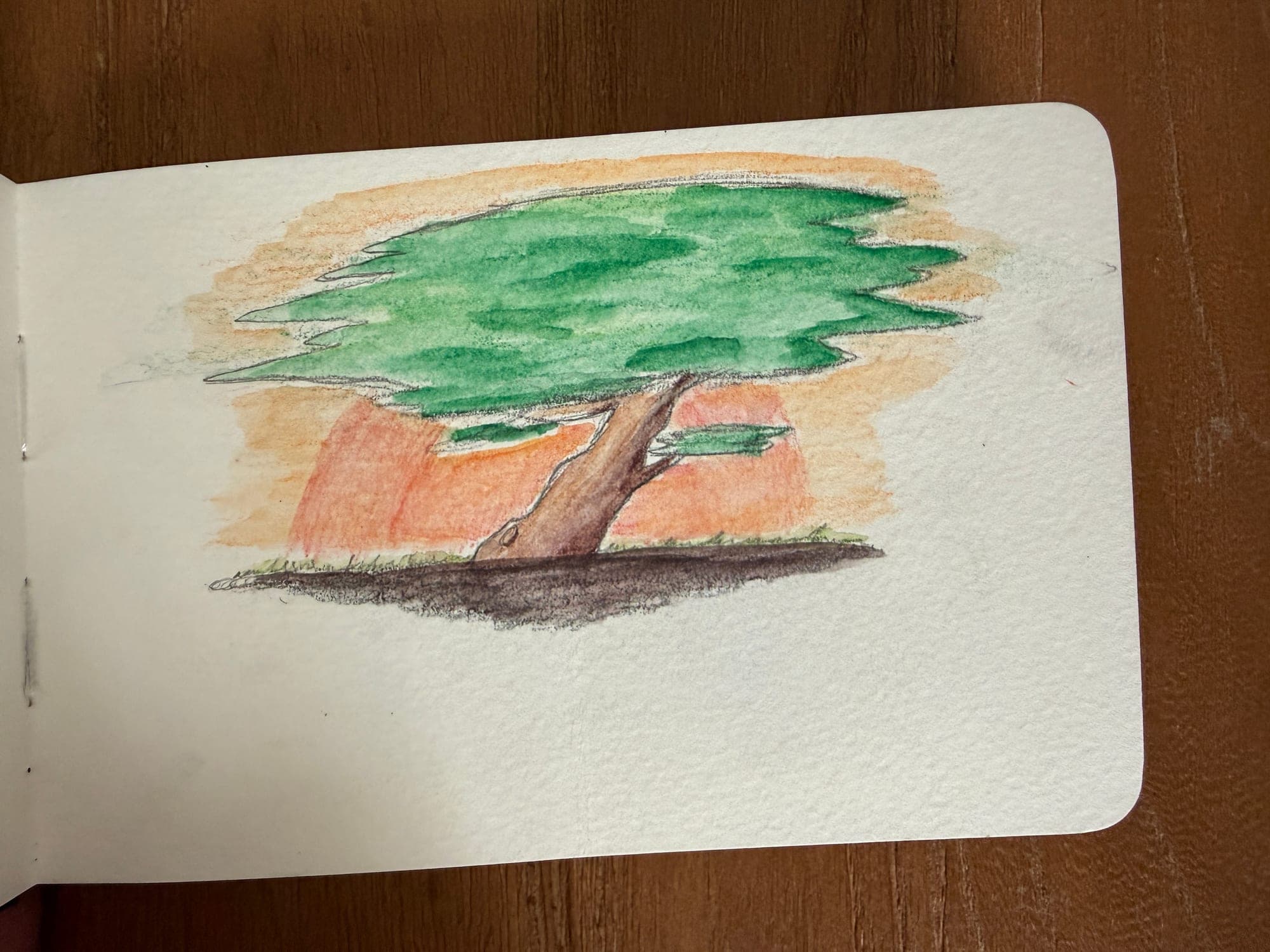 Aquarelle — sheet 3