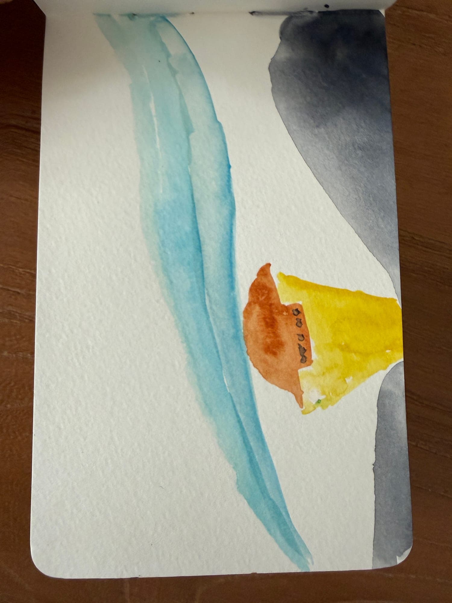 Aquarelle — sheet 6