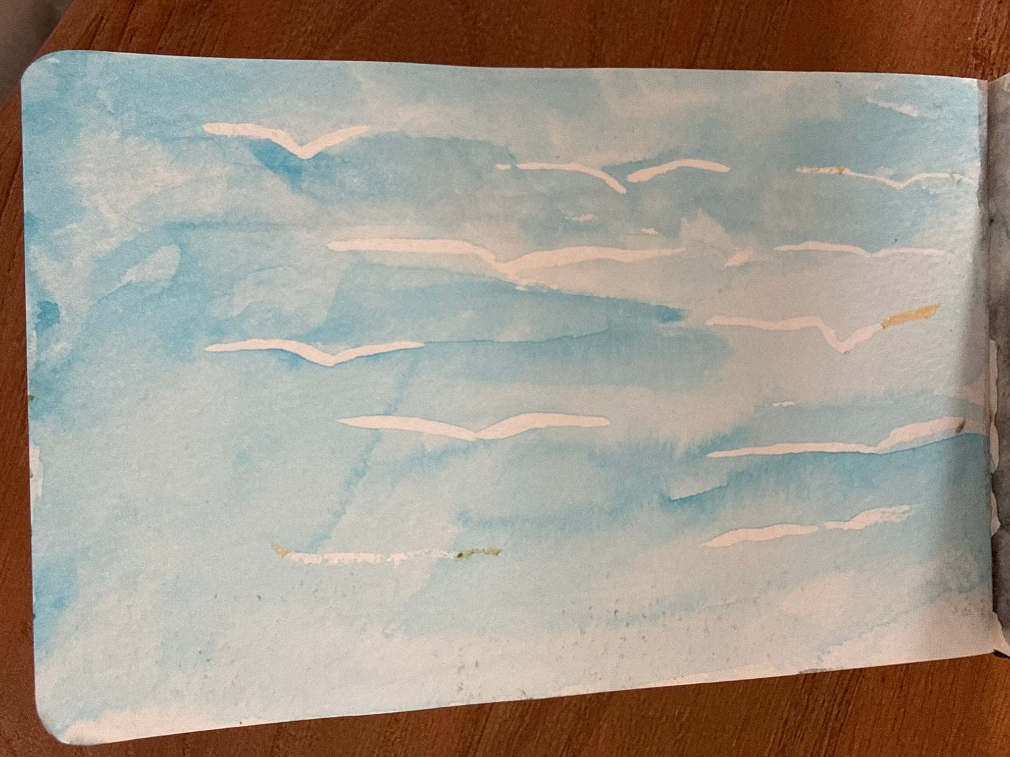 Aquarelle — sheet 9