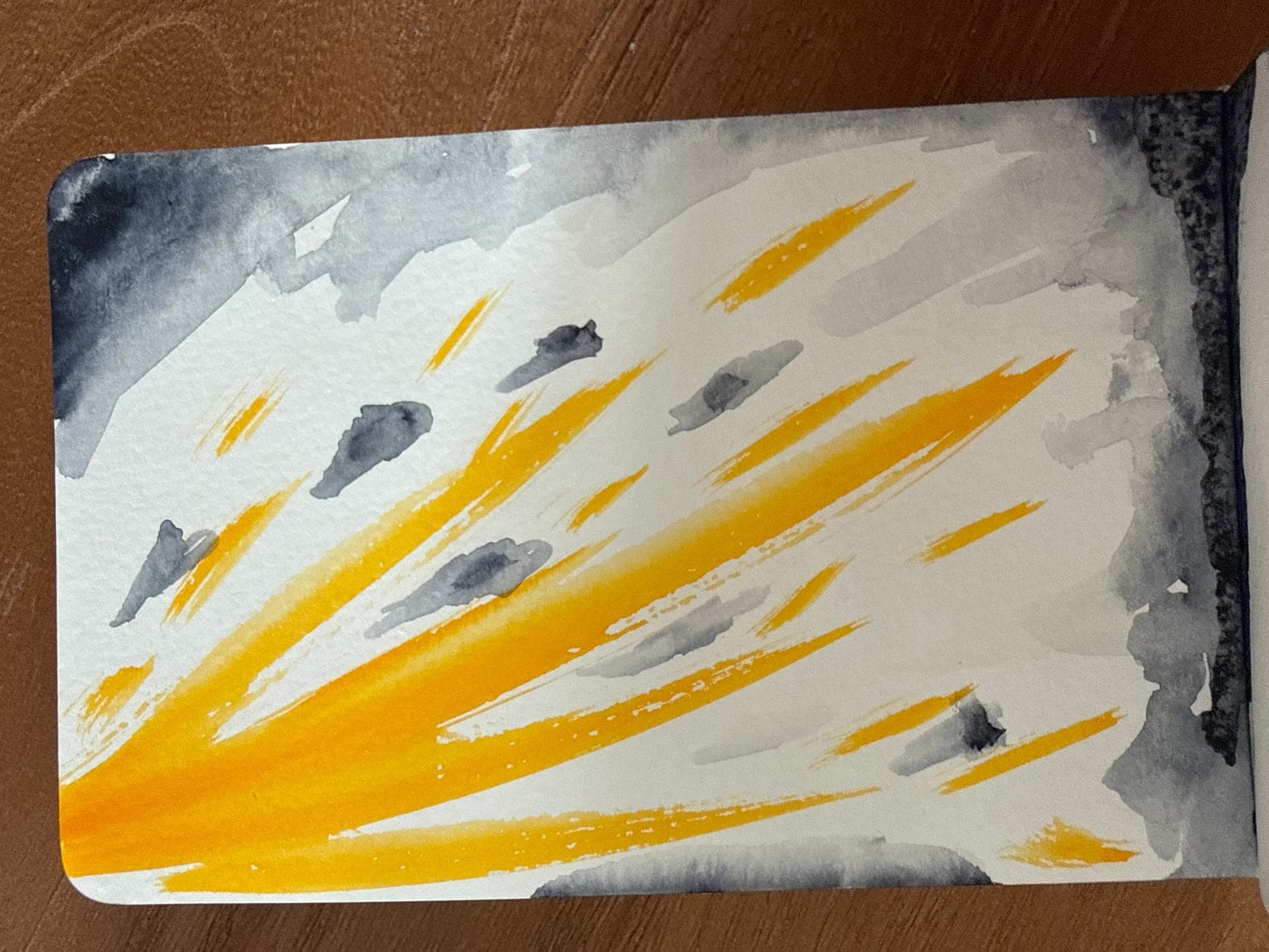 Aquarelle — sheet 16