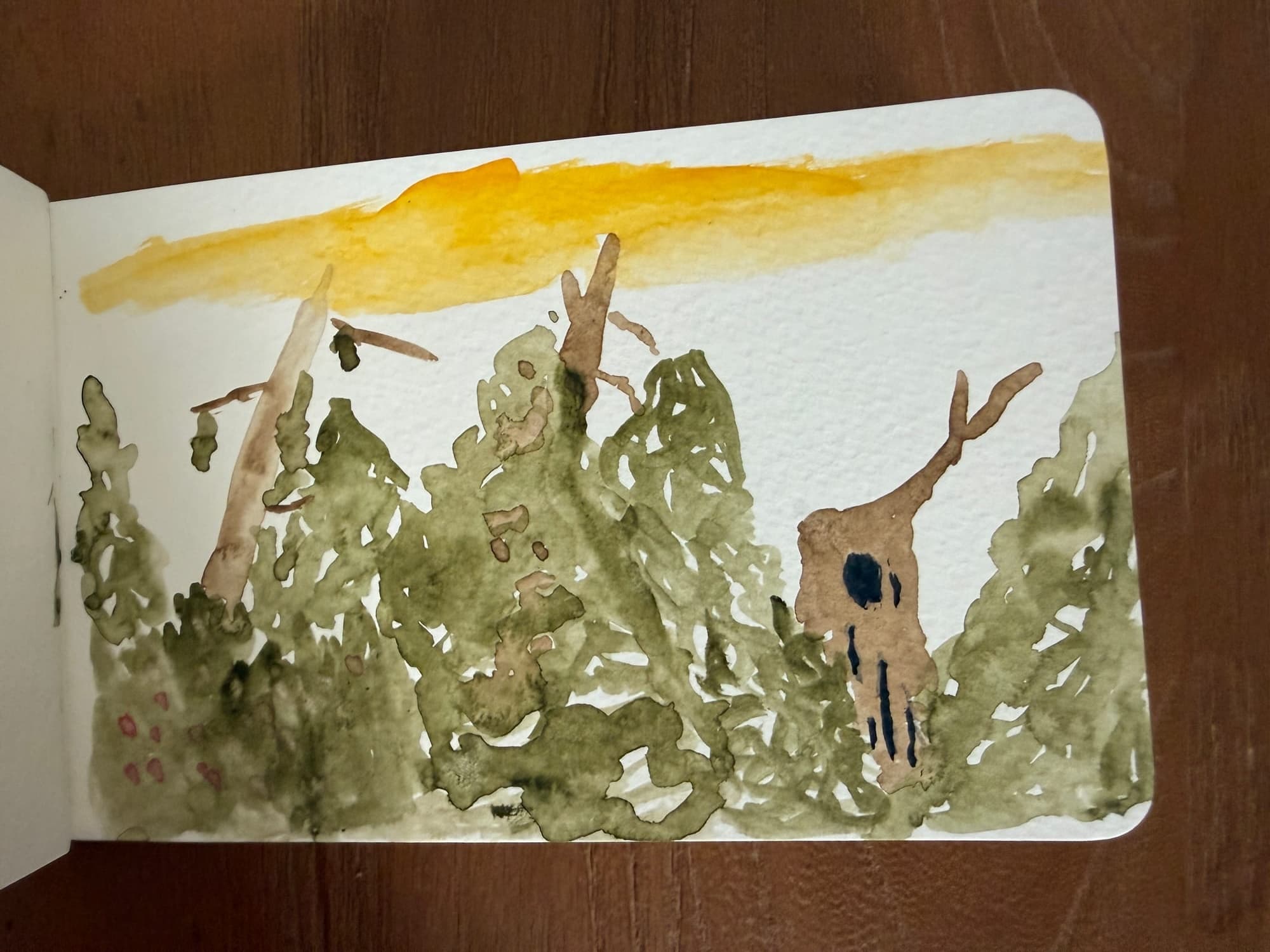 Aquarelle — sheet 6
