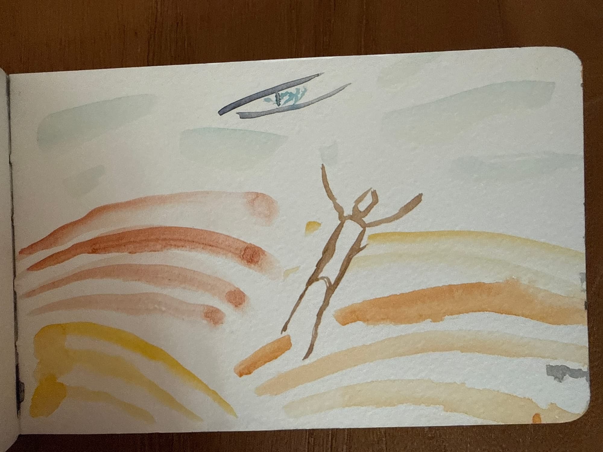 Aquarelle — sheet 13