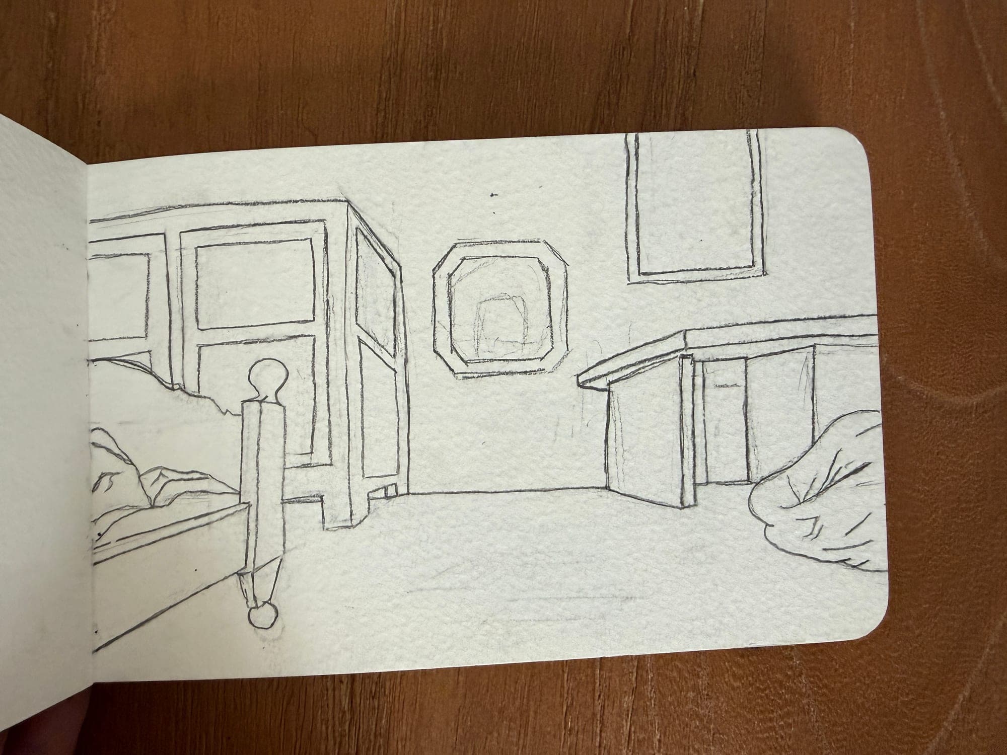 Pencil objects — sheet 3