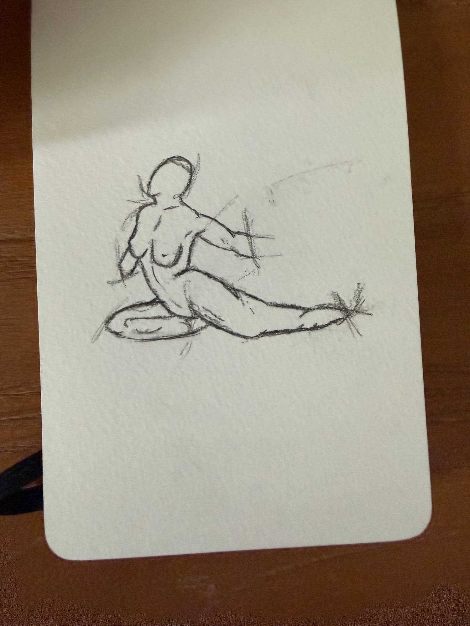 Pencil, people — sheet 5