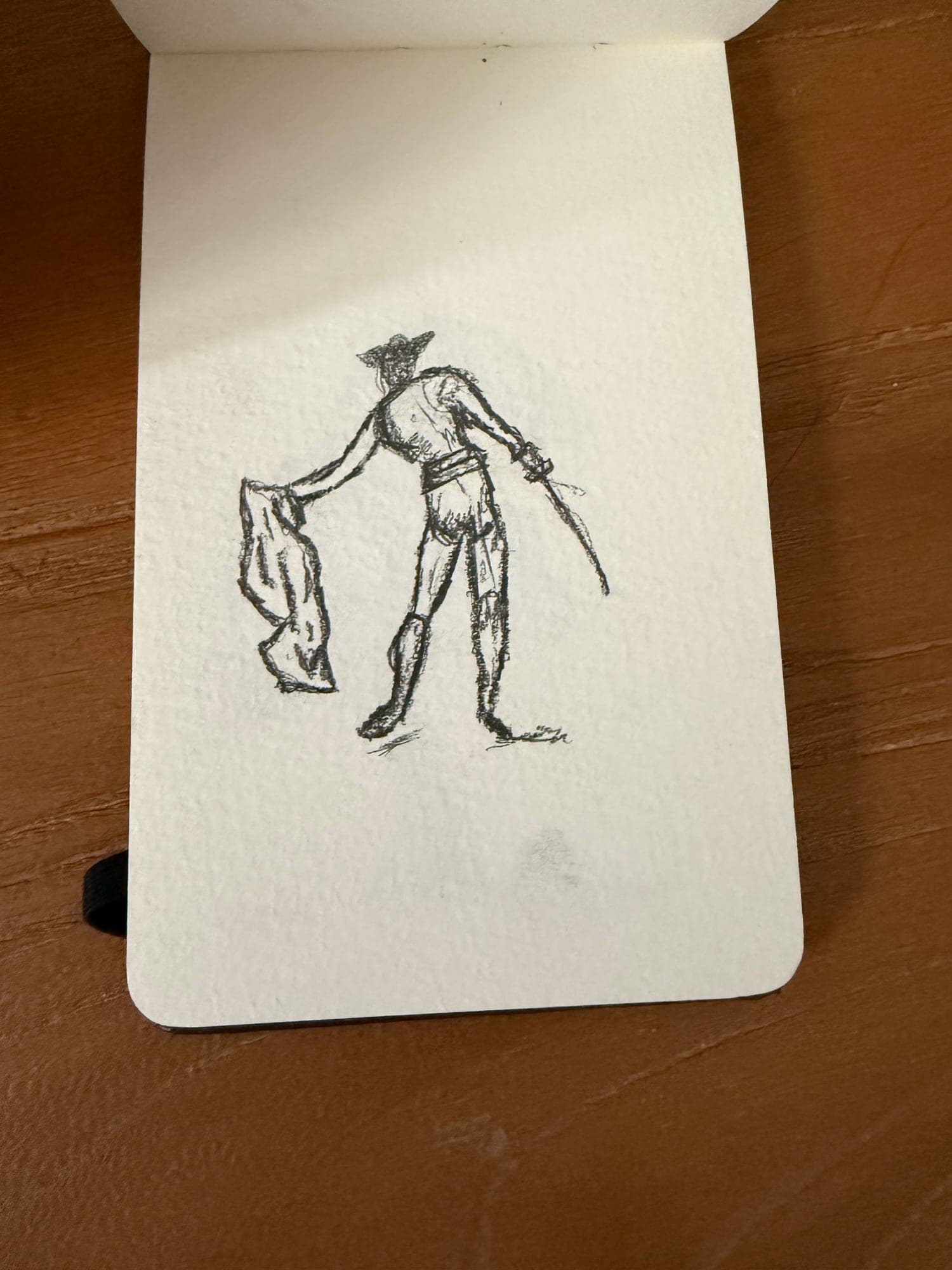 Pencil, people — sheet 6