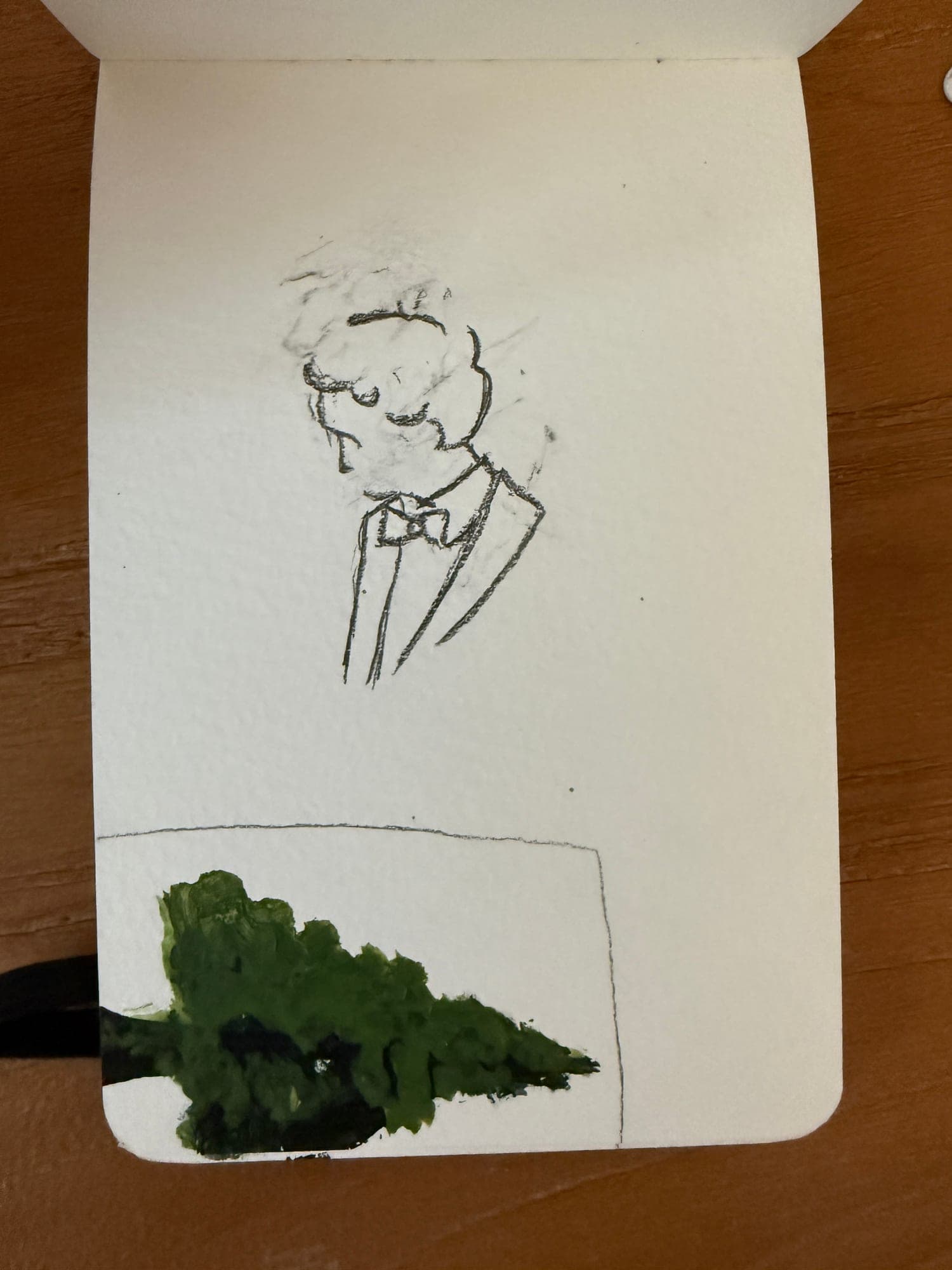 Pencil, people — sheet 11