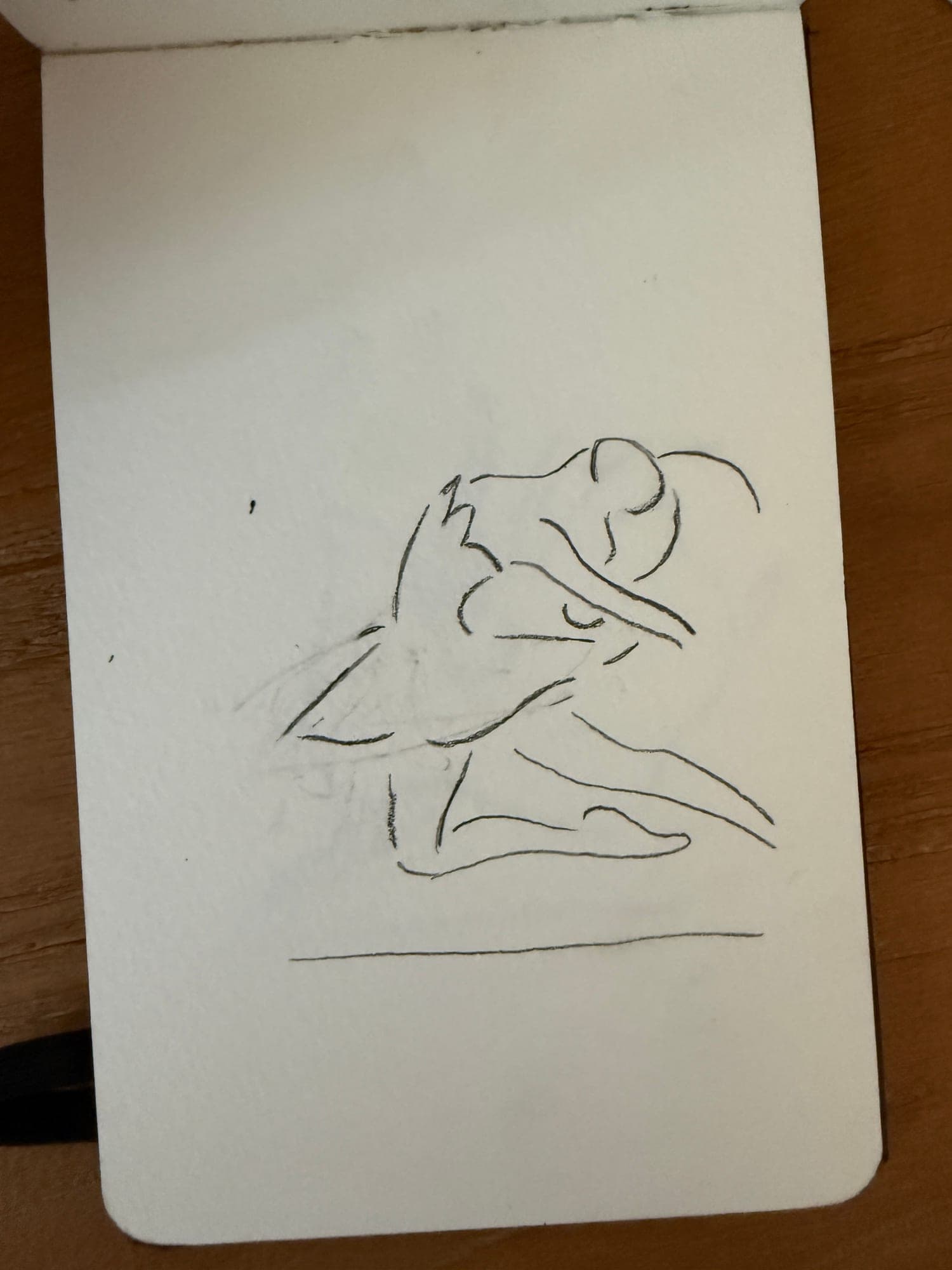 Pencil, people — sheet 17