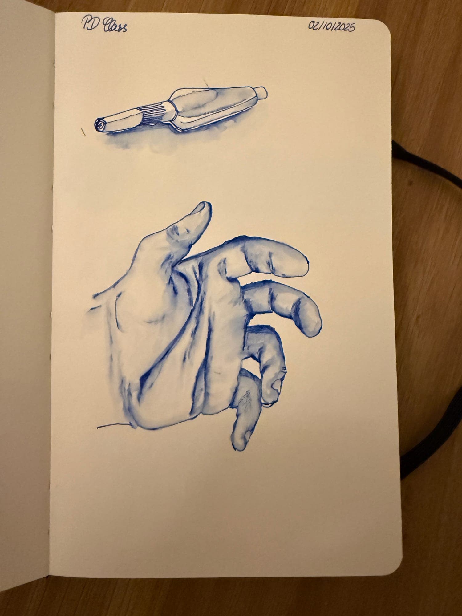 Sketching and aquarelle — sheet 7