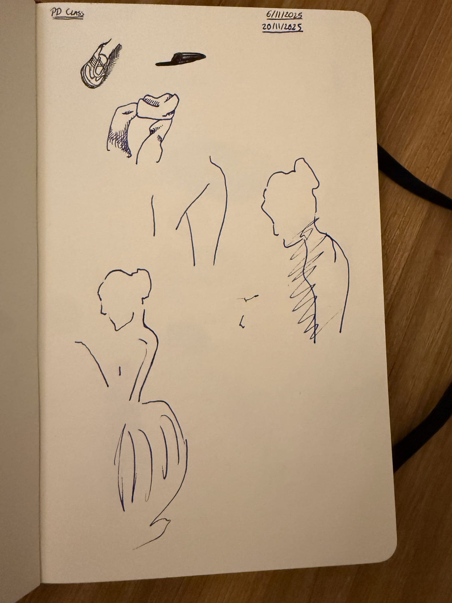 Sketching and aquarelle — sheet 15