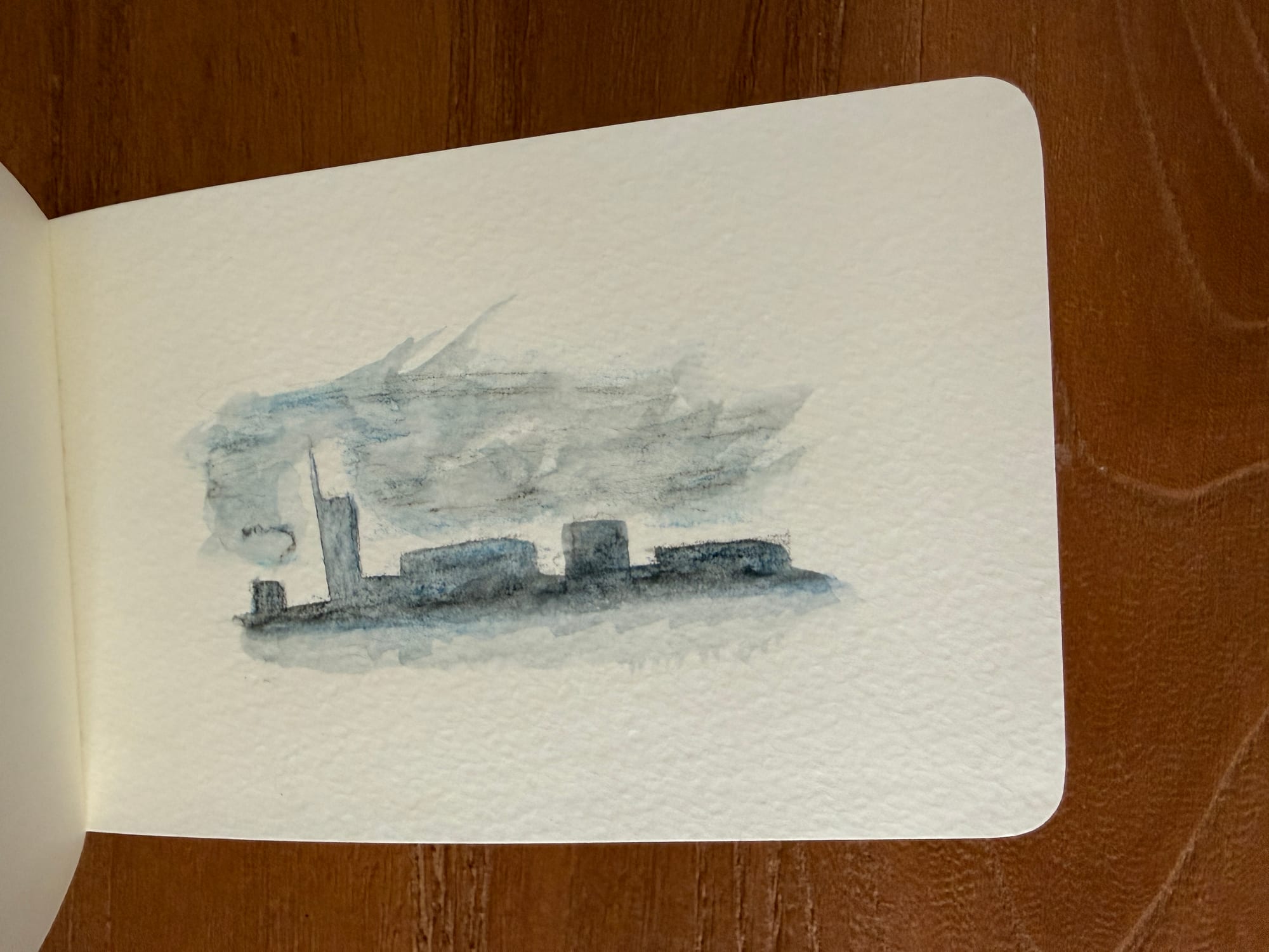 Aquarelle — sheet 1