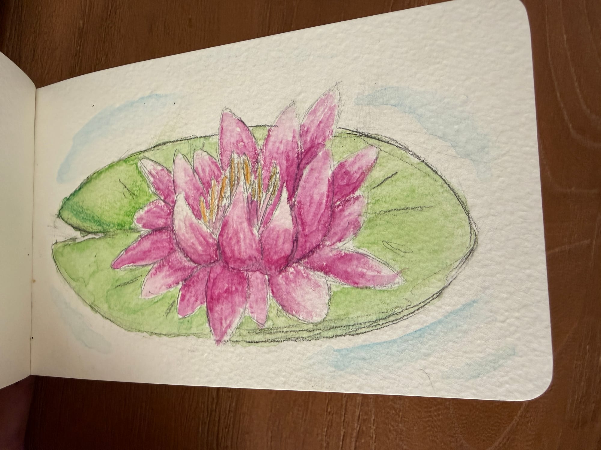 Aquarelle — sheet 4