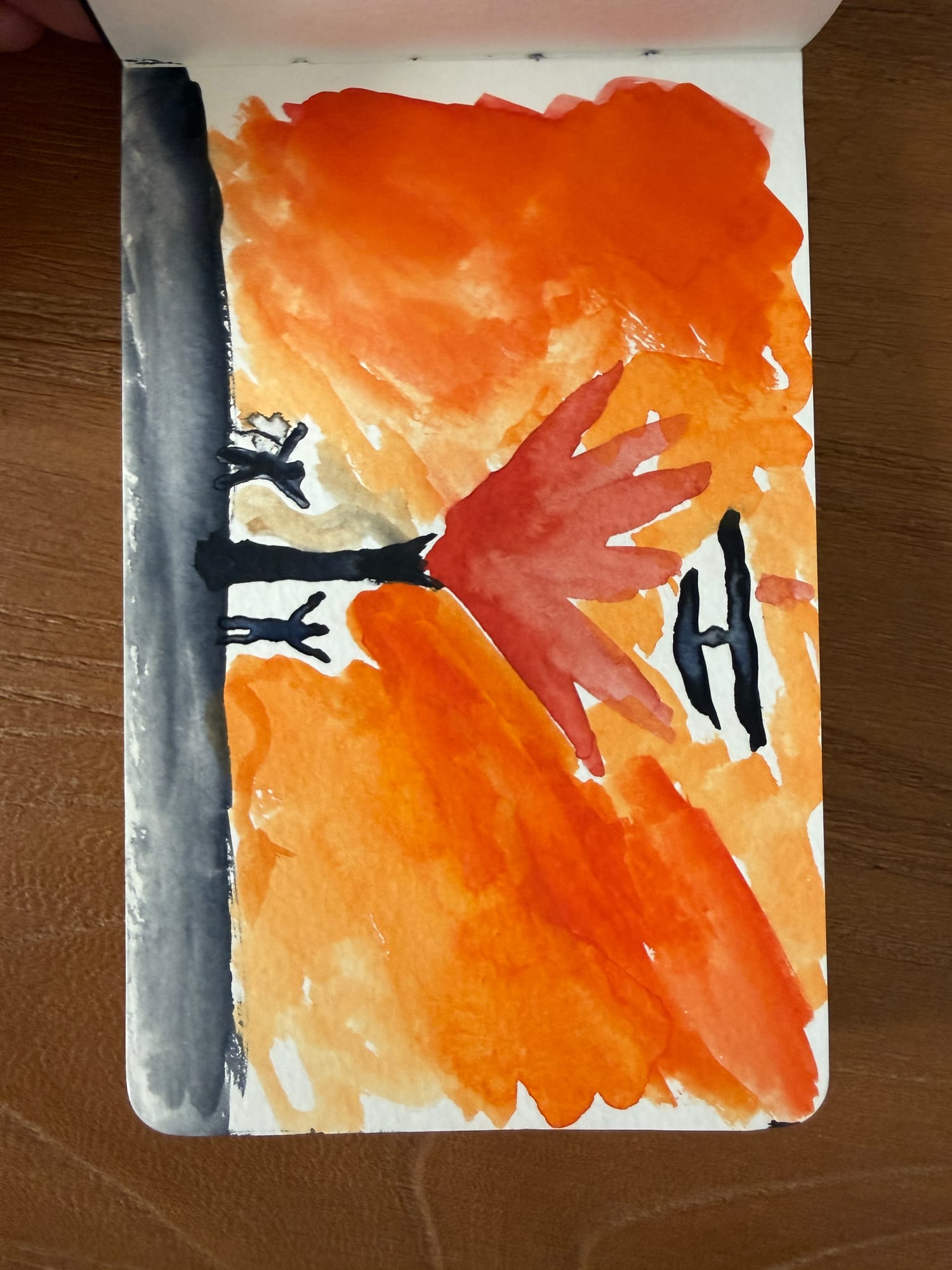 Aquarelle — sheet 5