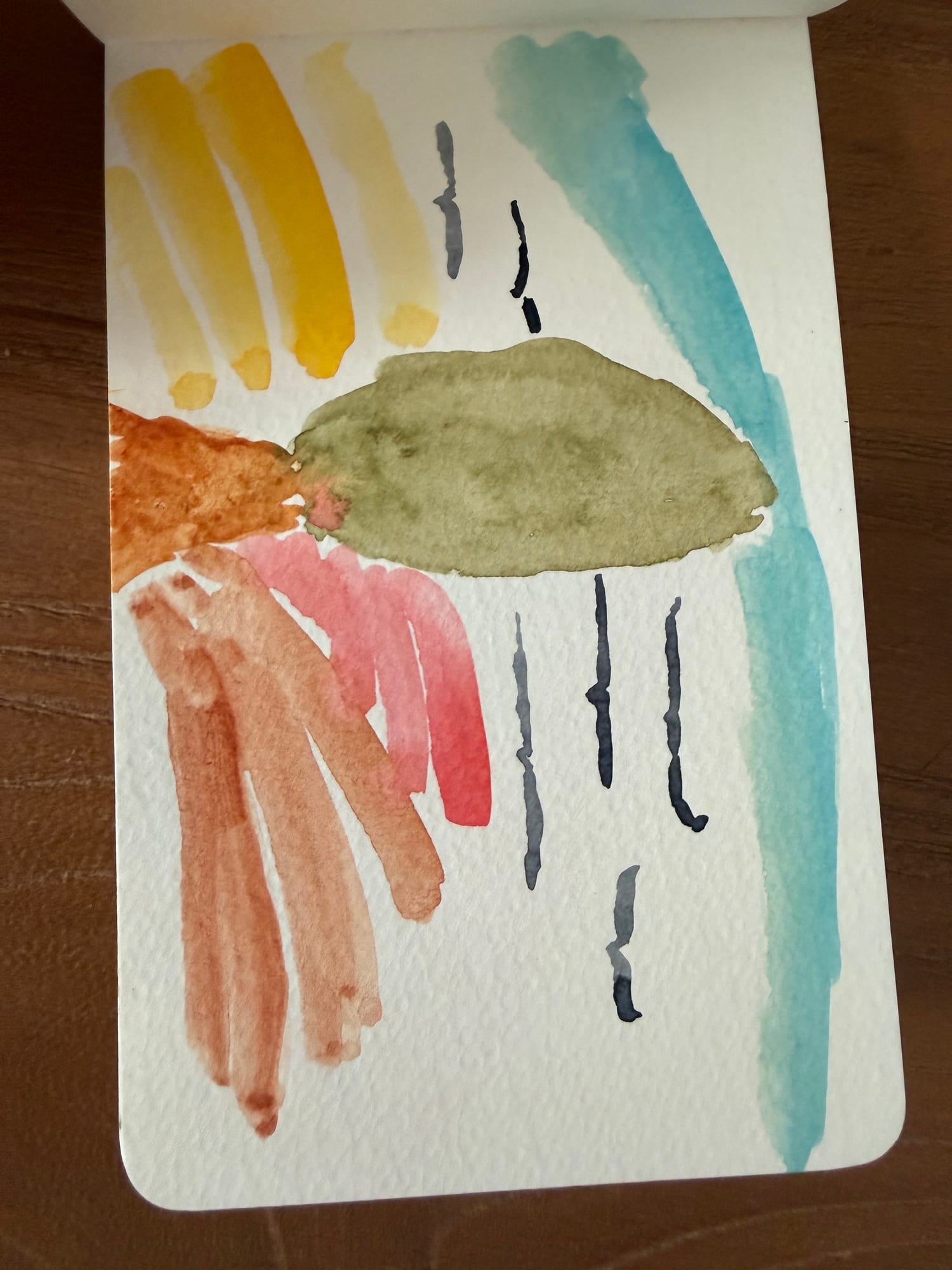 Aquarelle — sheet 8