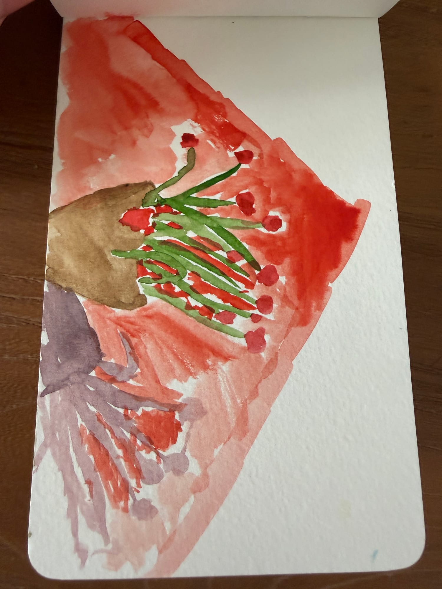 Aquarelle — sheet 9