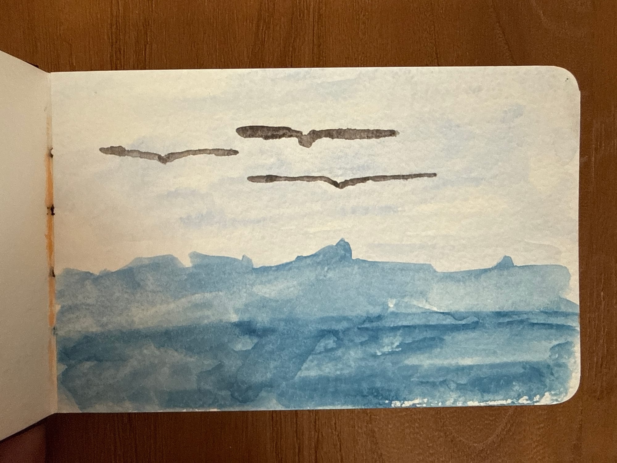 Aquarelle — sheet 1