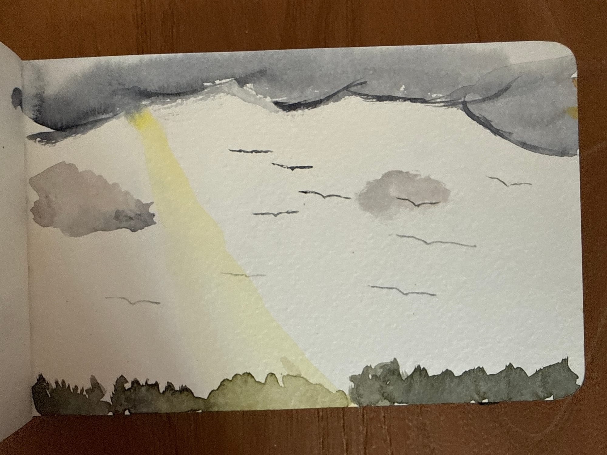 Aquarelle — sheet 4