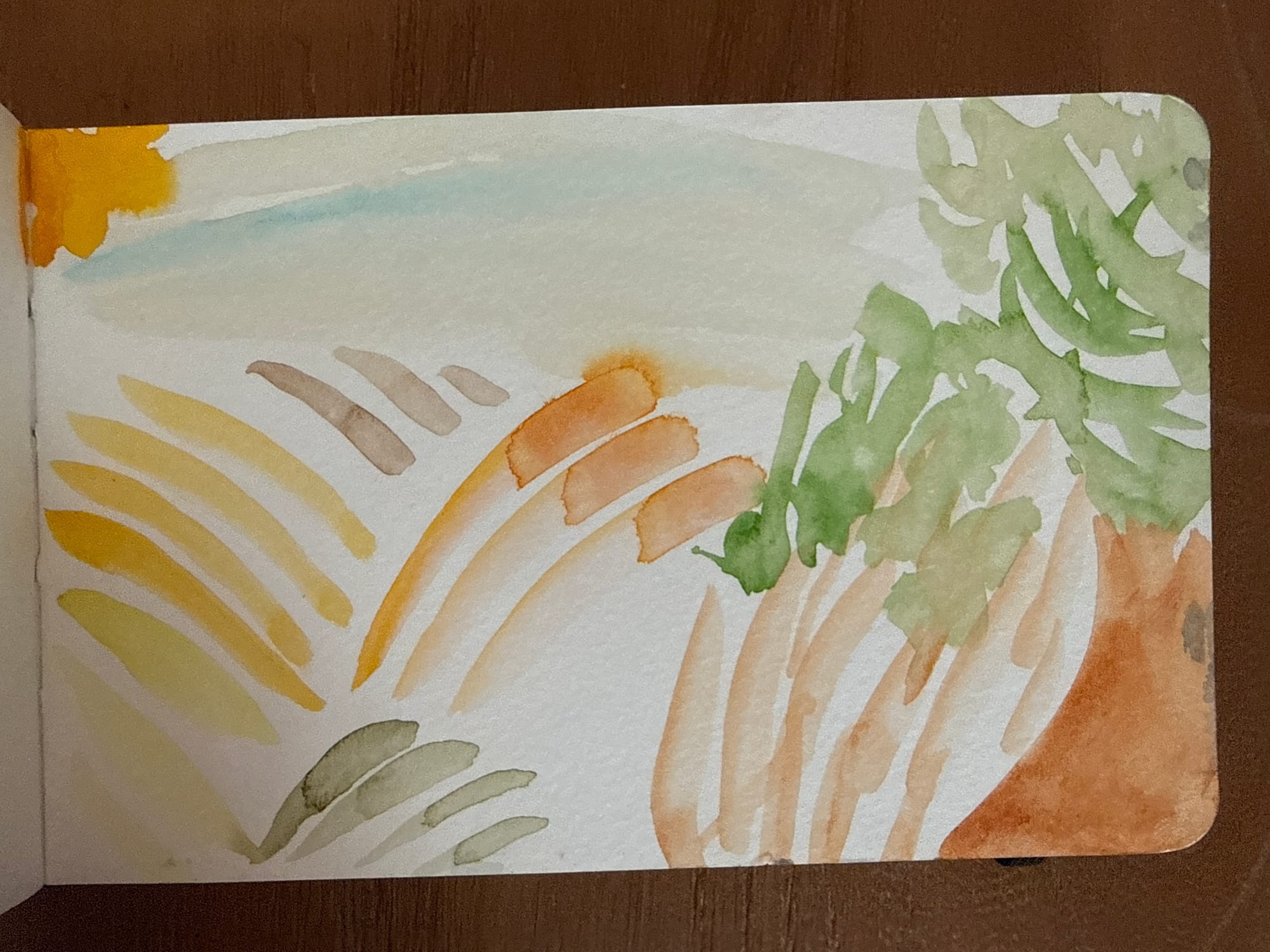 Aquarelle — sheet 5