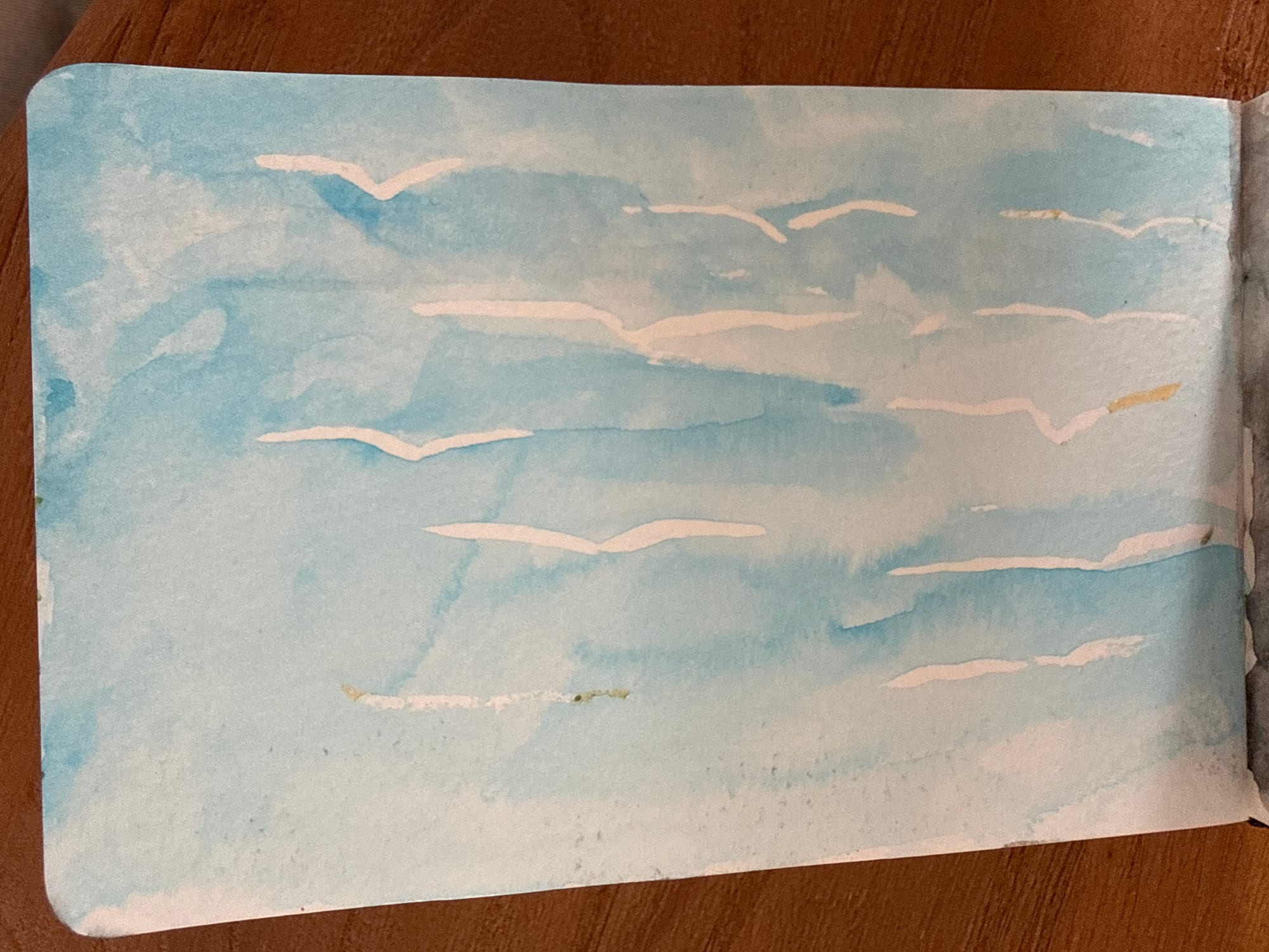 Aquarelle — sheet 9
