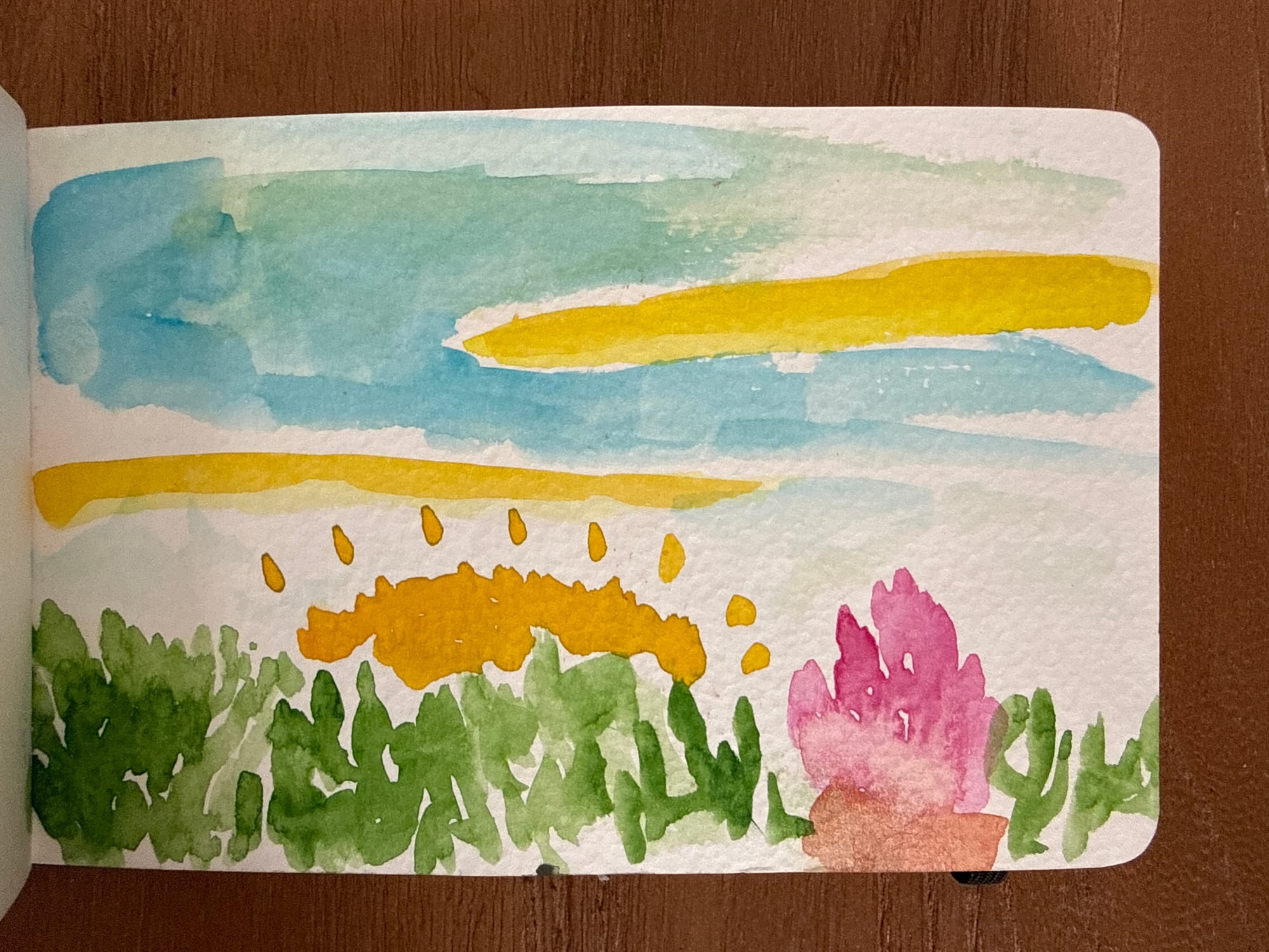 Aquarelle — sheet 10