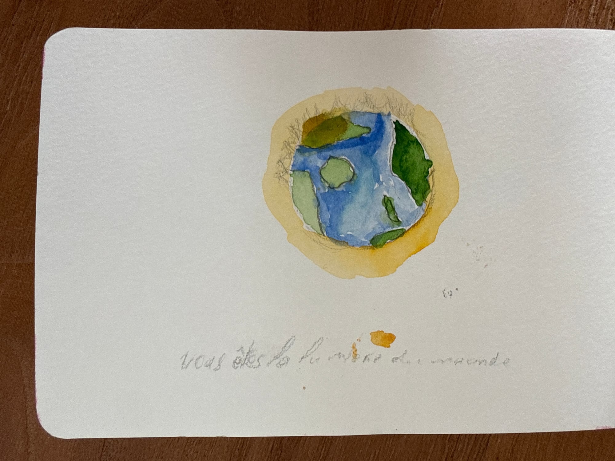 Aquarelle — sheet 13