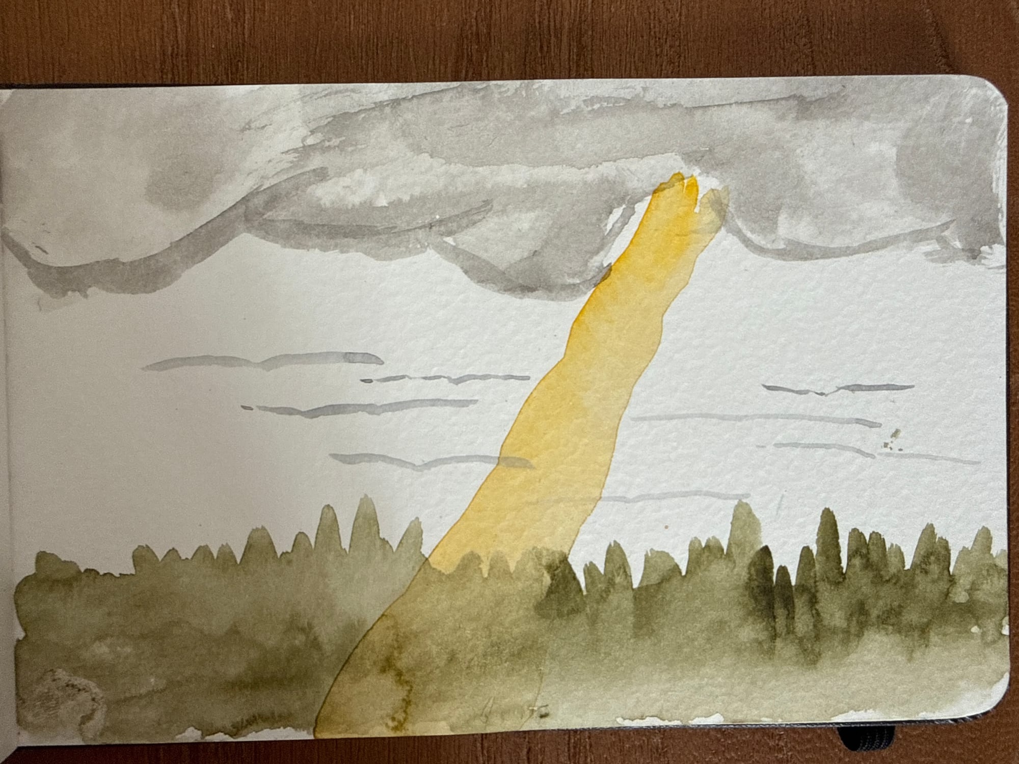 Aquarelle — sheet 14