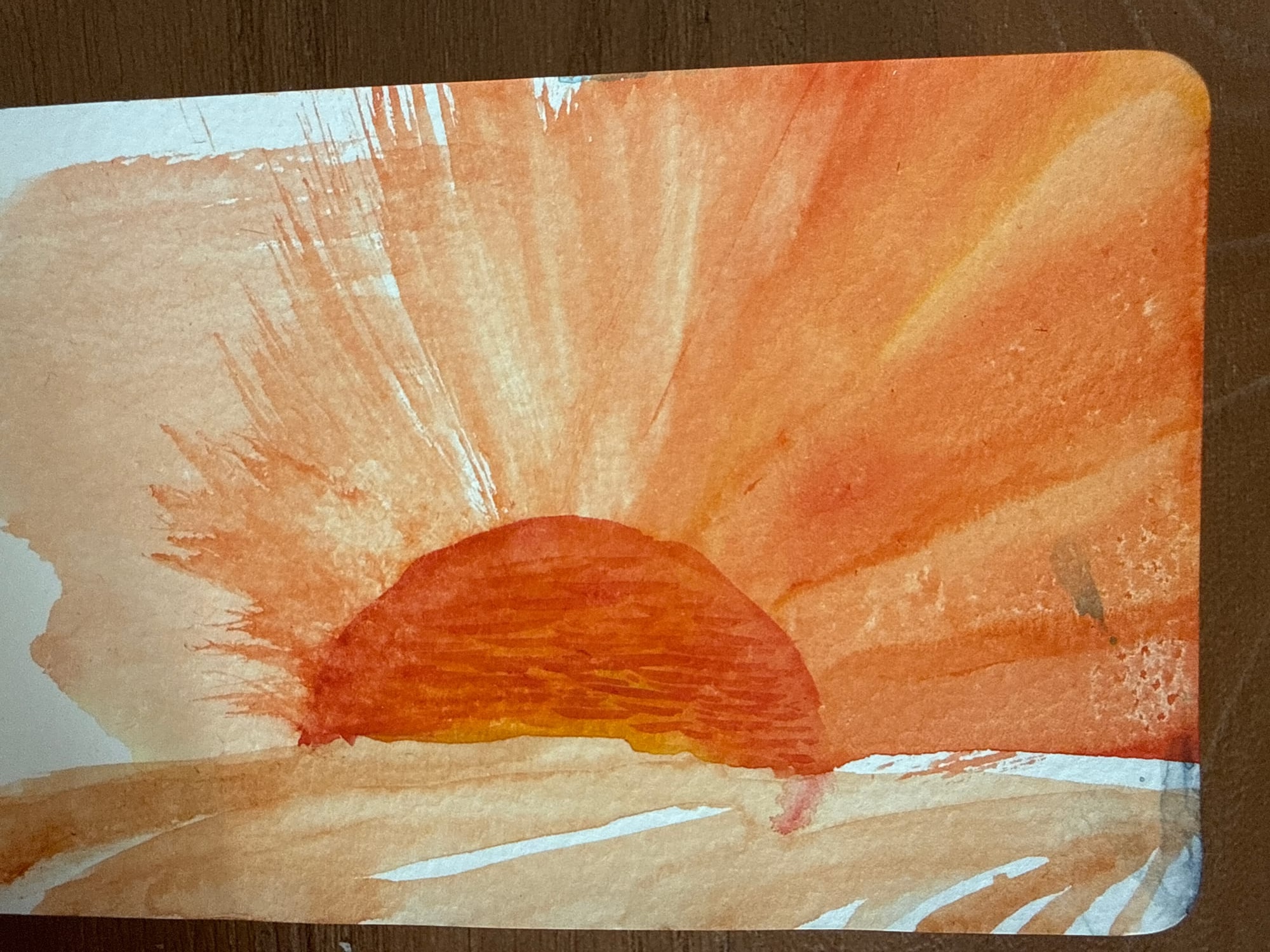 Aquarelle — sheet 17