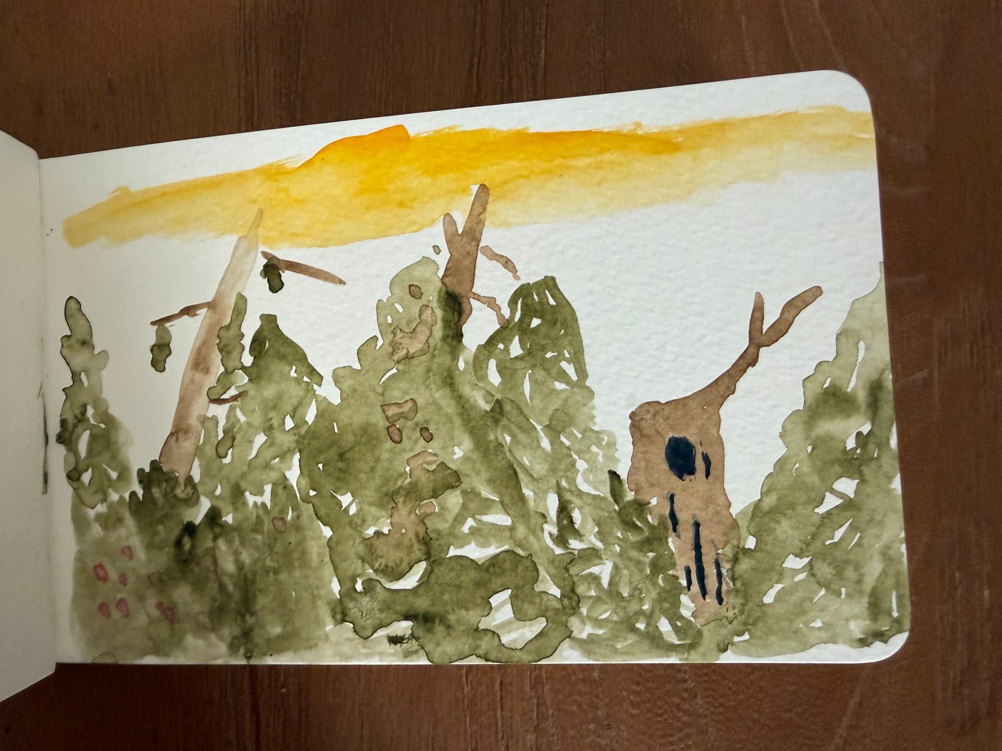 Aquarelle — sheet 6
