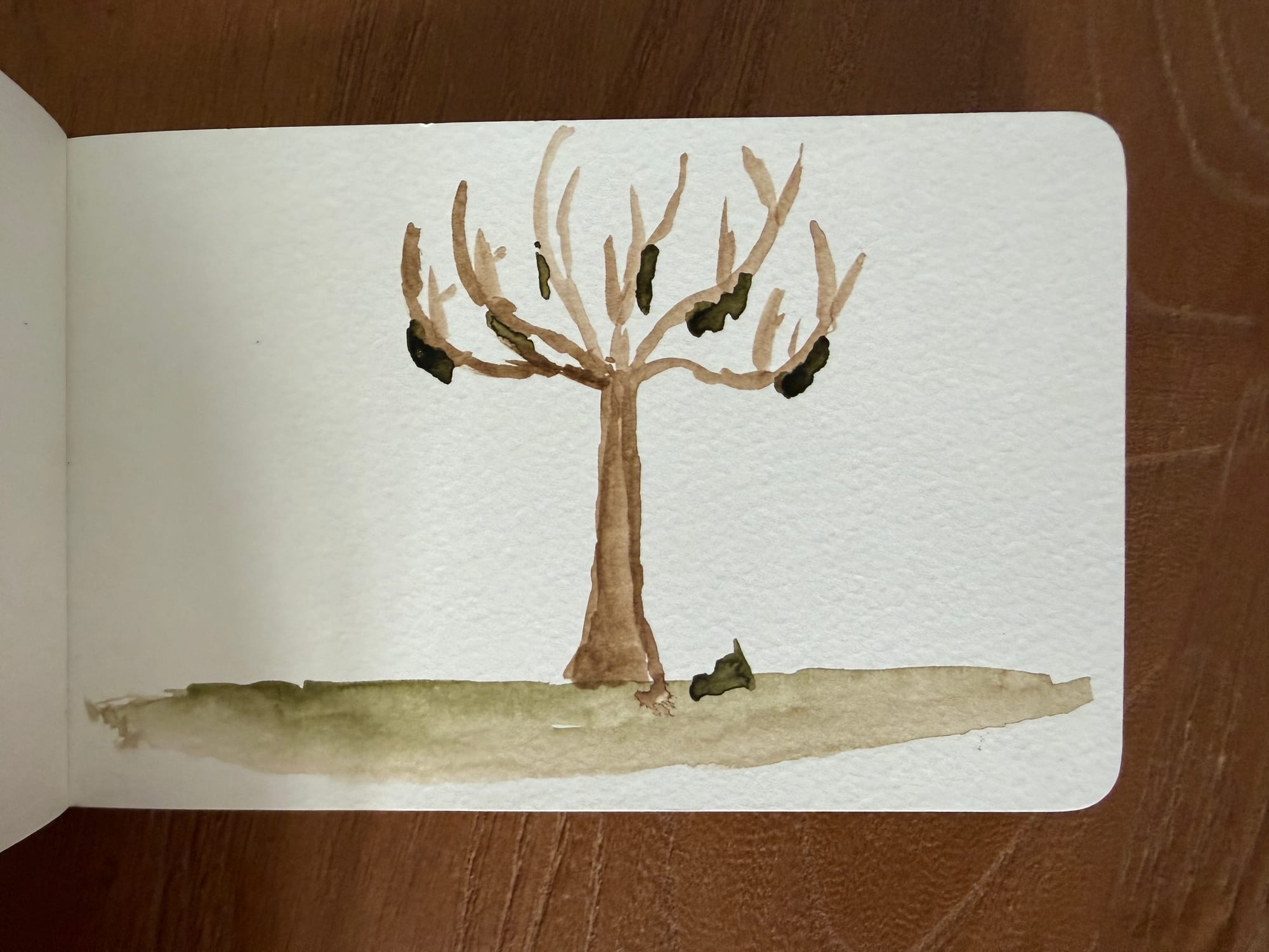 Aquarelle — sheet 7