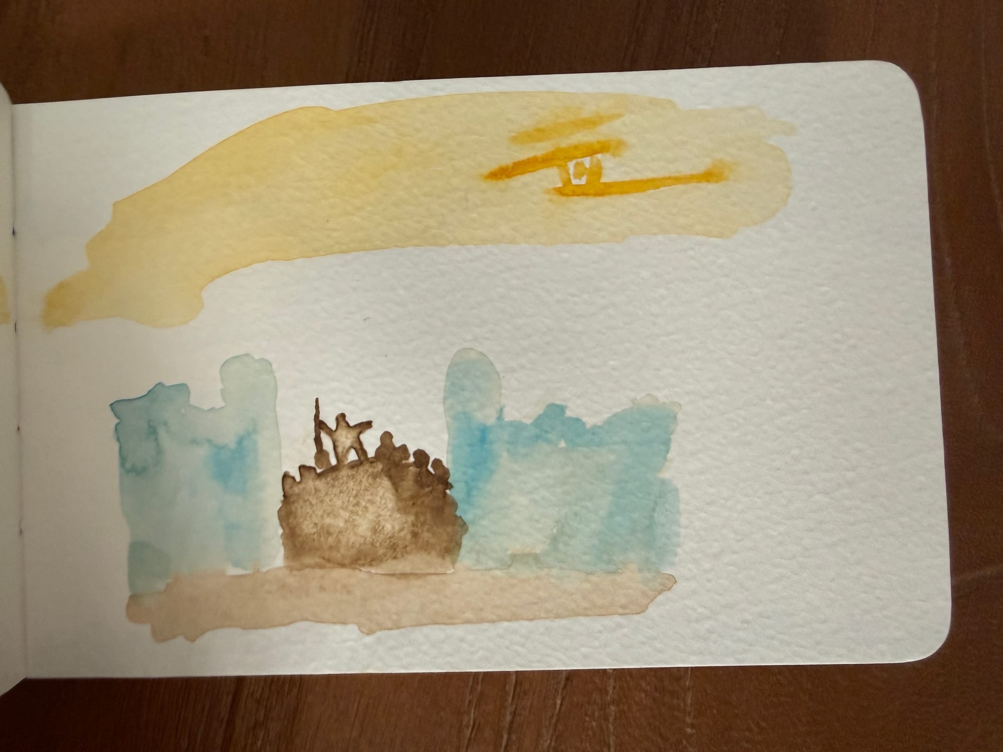 Aquarelle — sheet 8