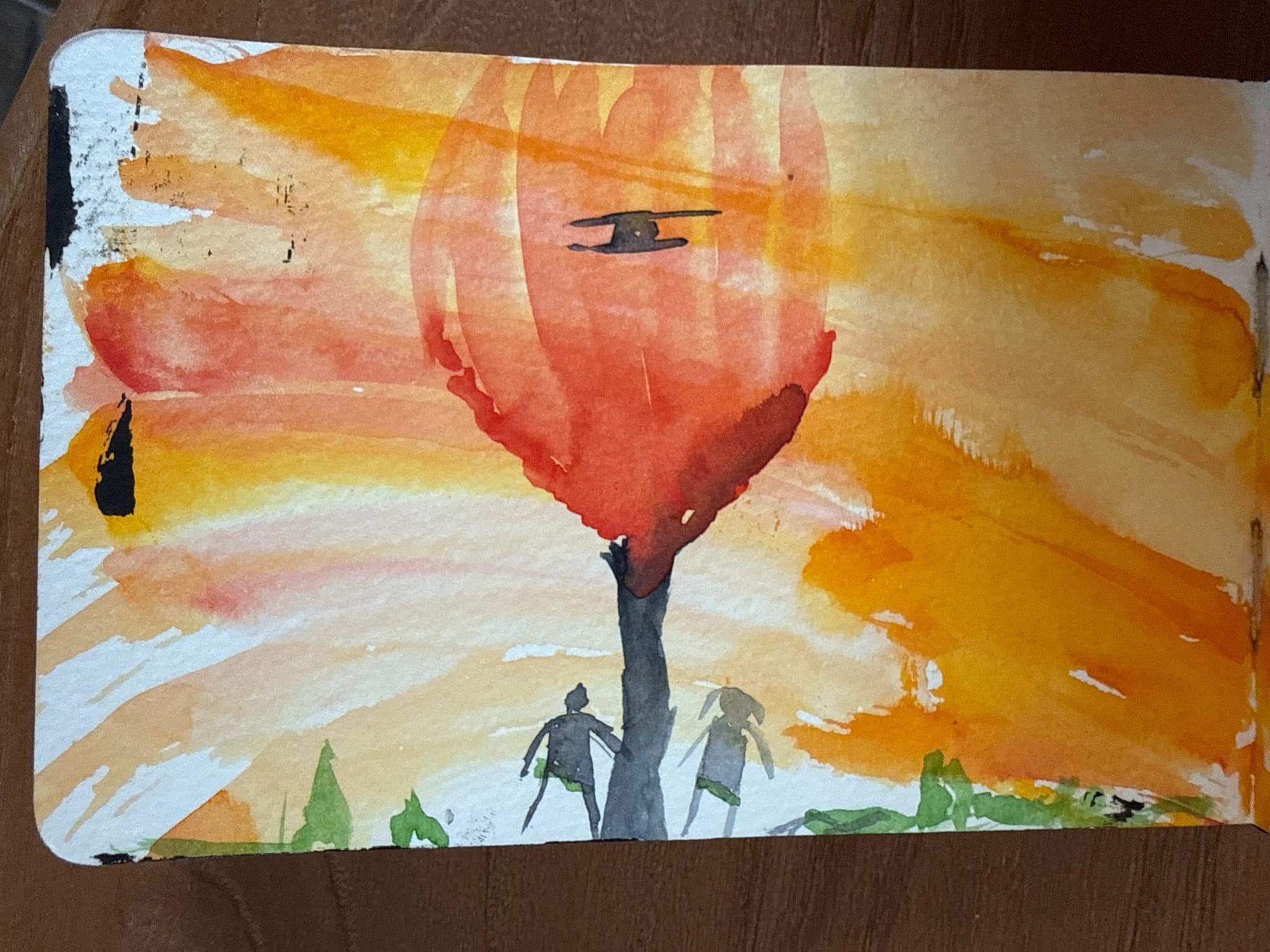 Aquarelle — sheet 12