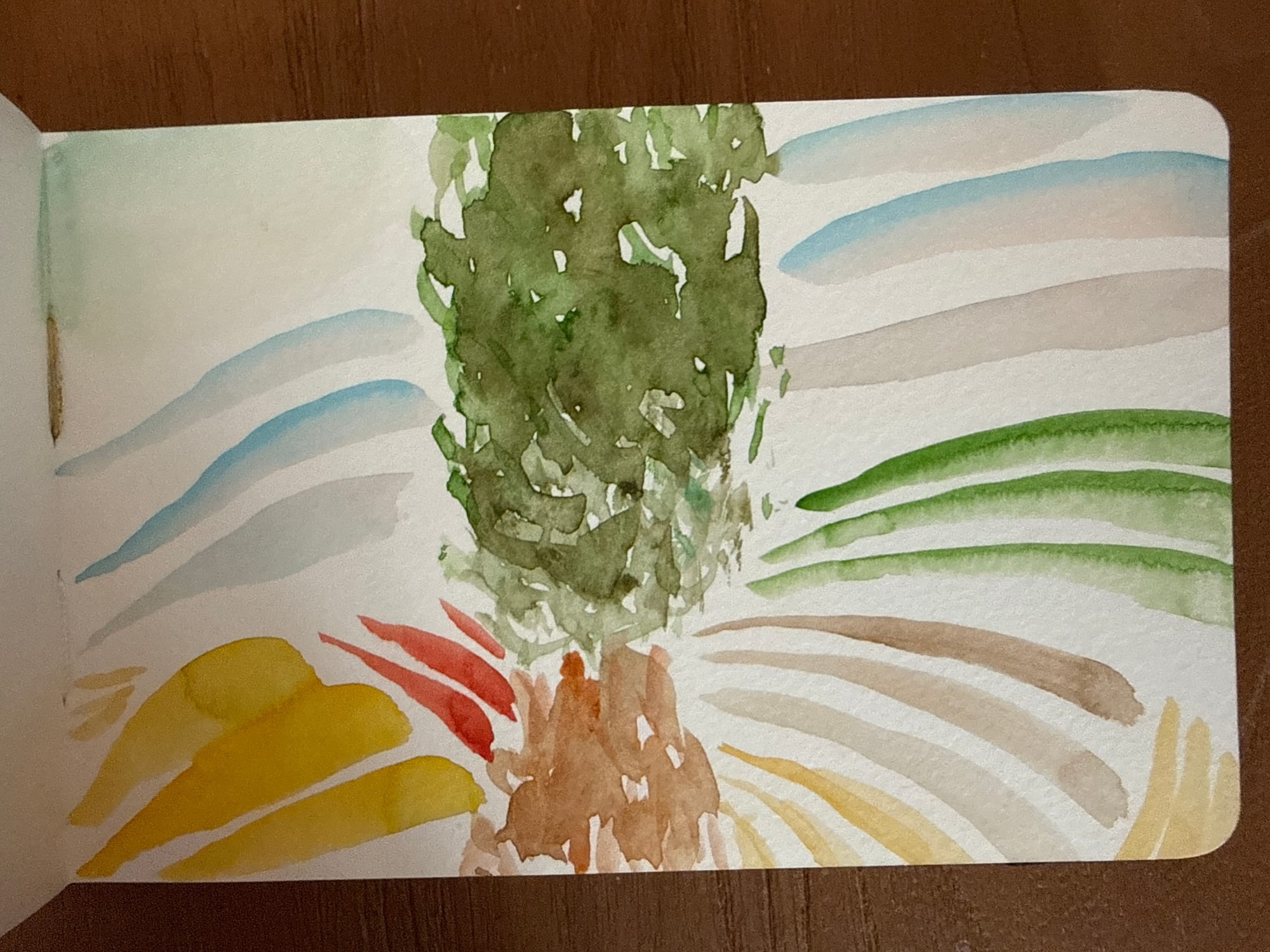 Aquarelle — sheet 15
