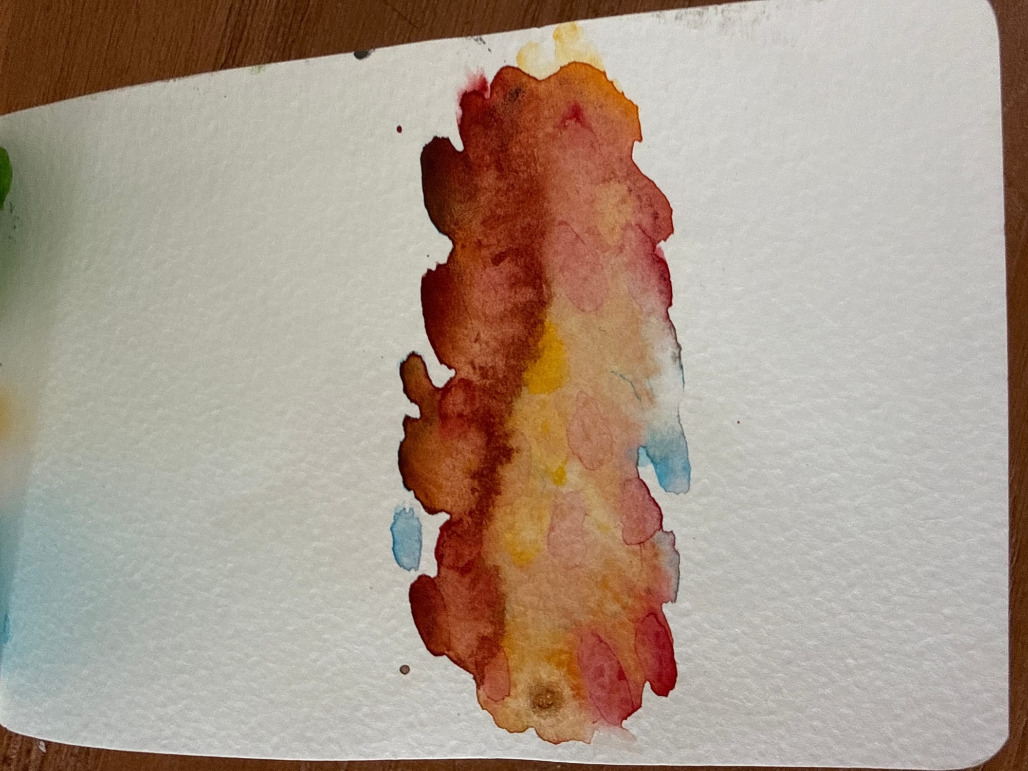 Aquarelle — sheet 19