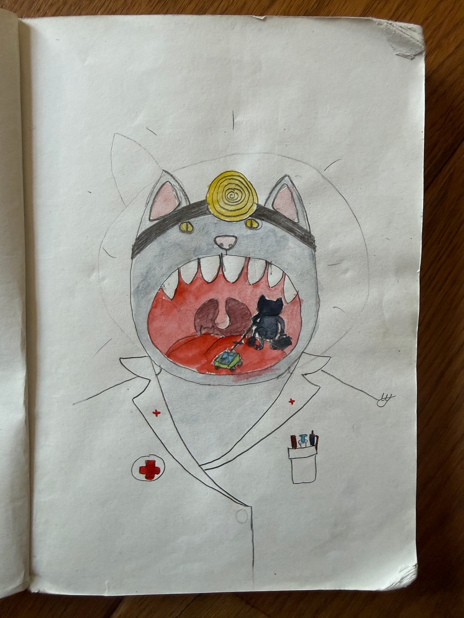 Avoir un chat dans la gorge