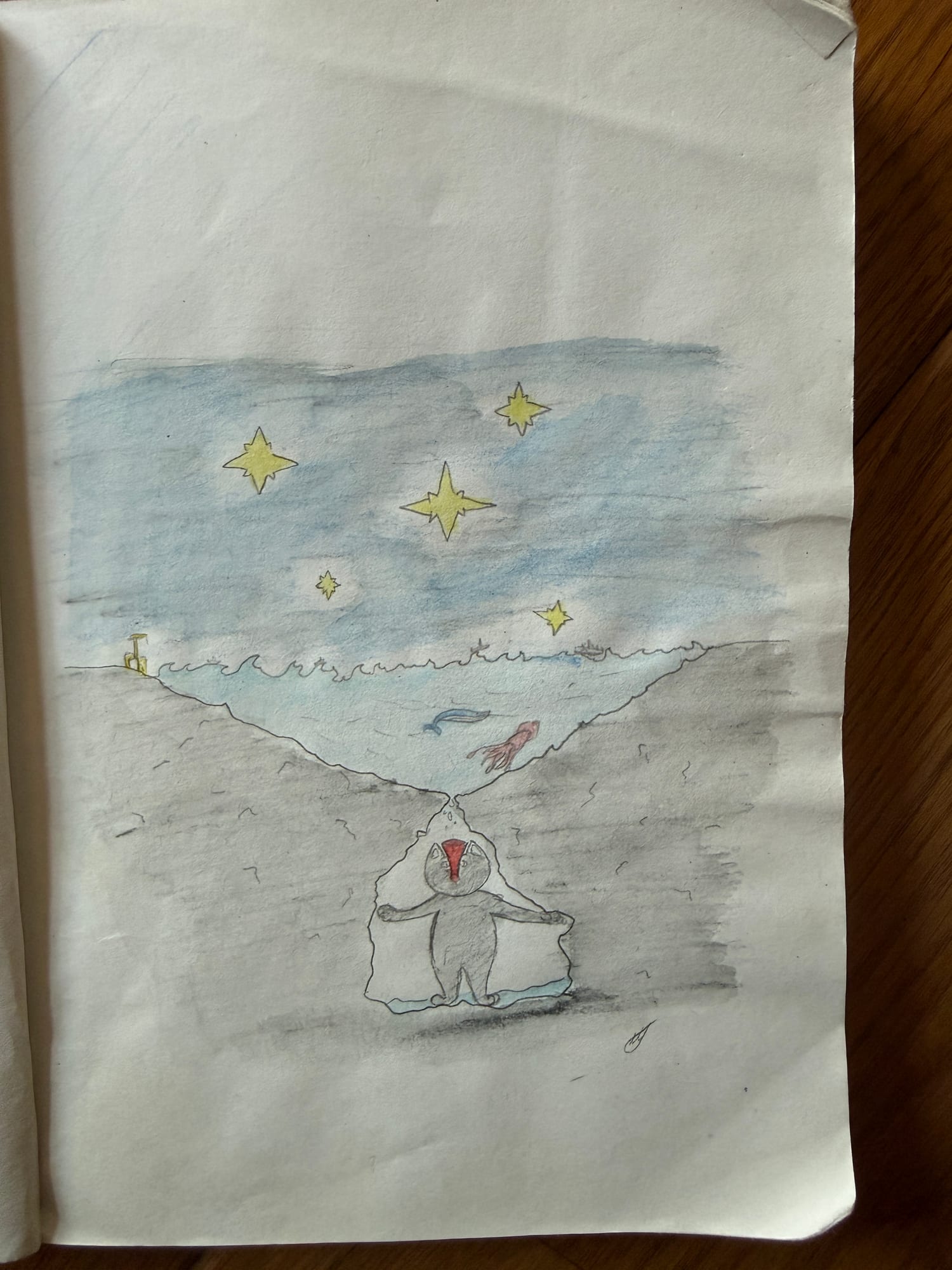 Ce n'est pas la mer à boire