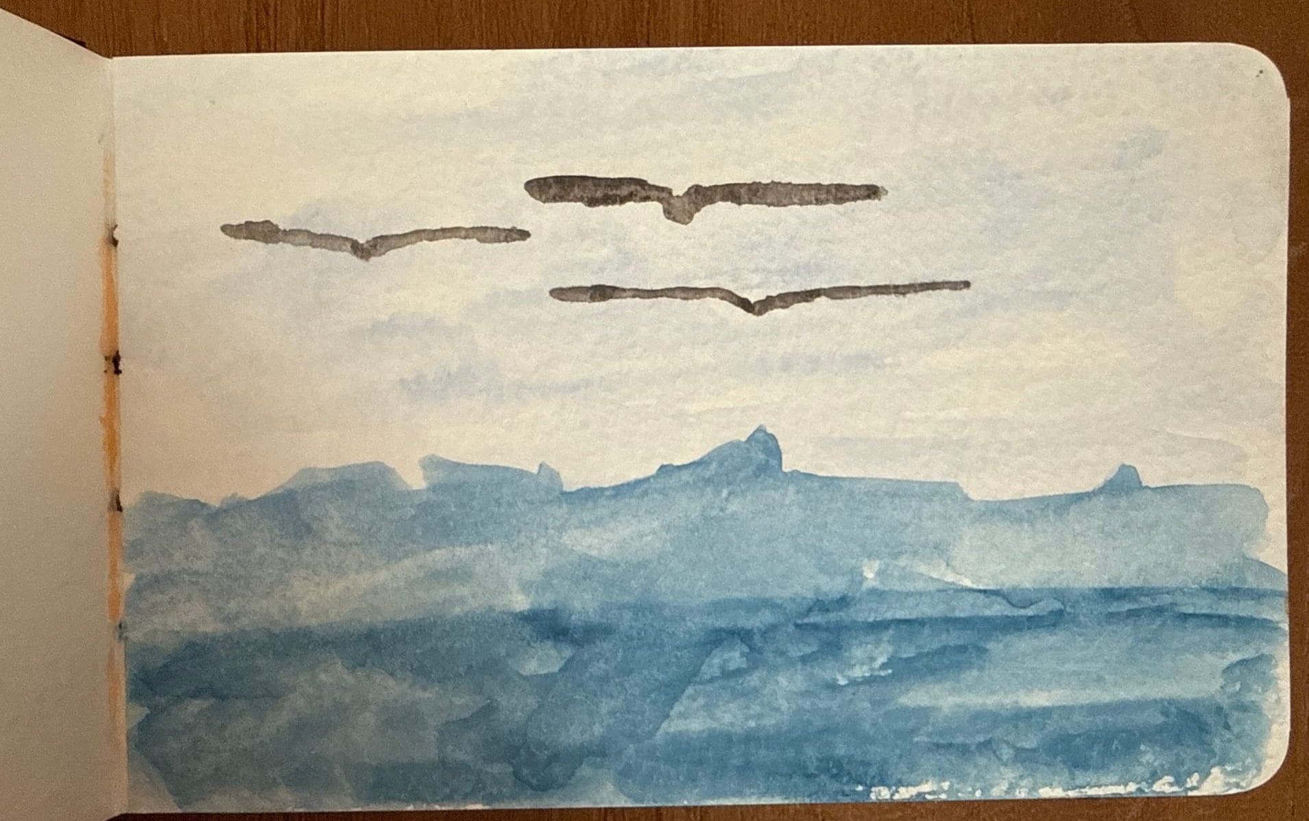 Aquarelle — 2018 1