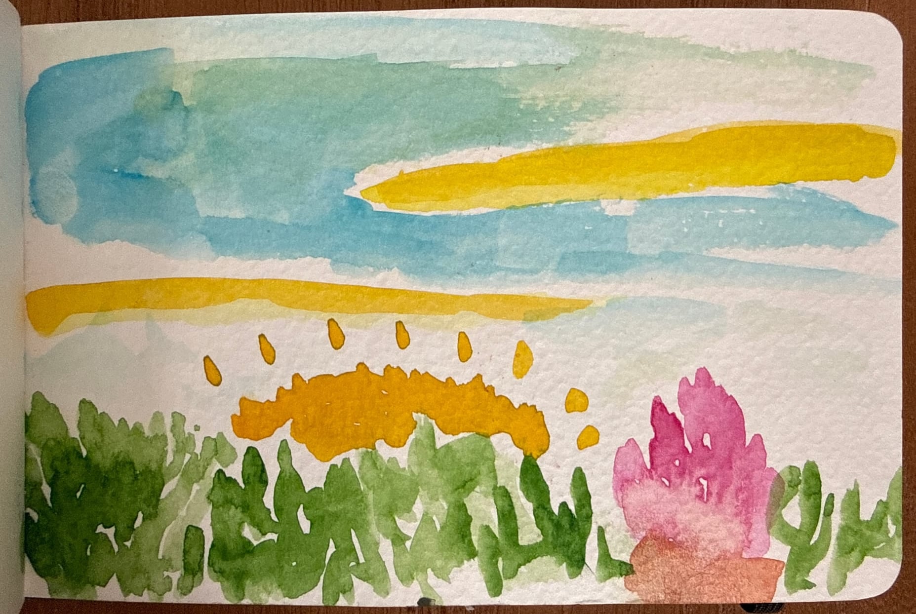 Aquarelle — 2018 10