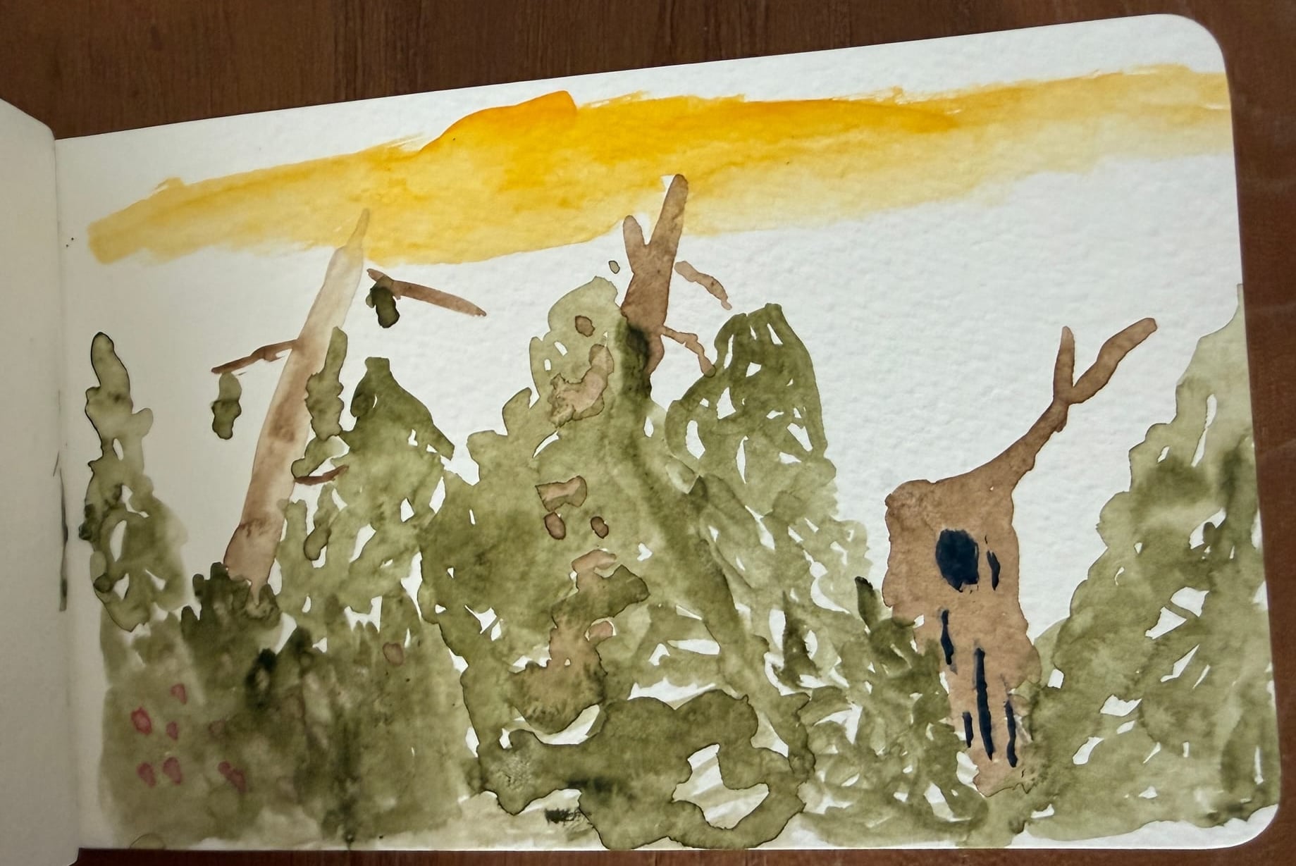 Aquarelle — 2019 6