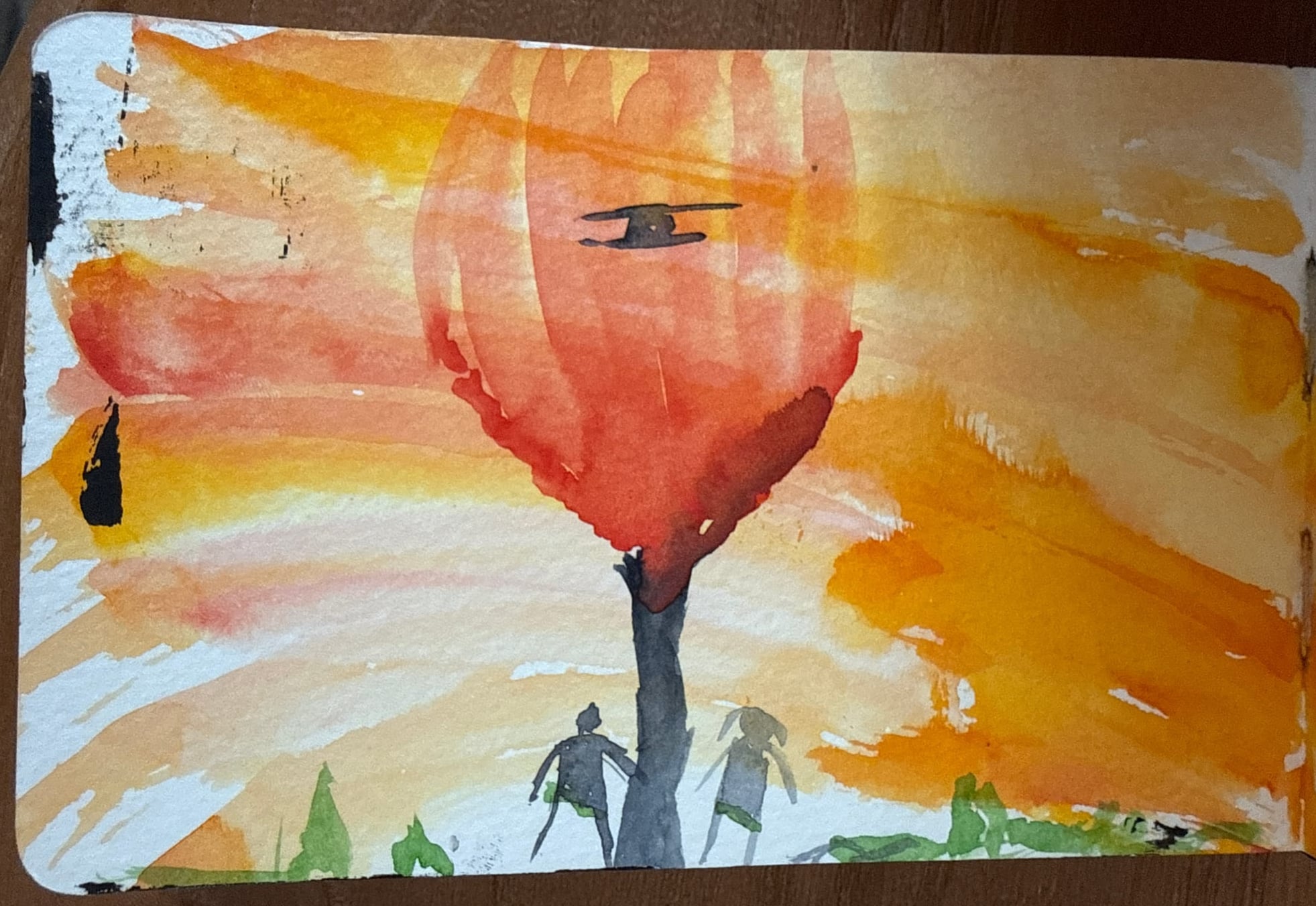 Aquarelle — 2019 12