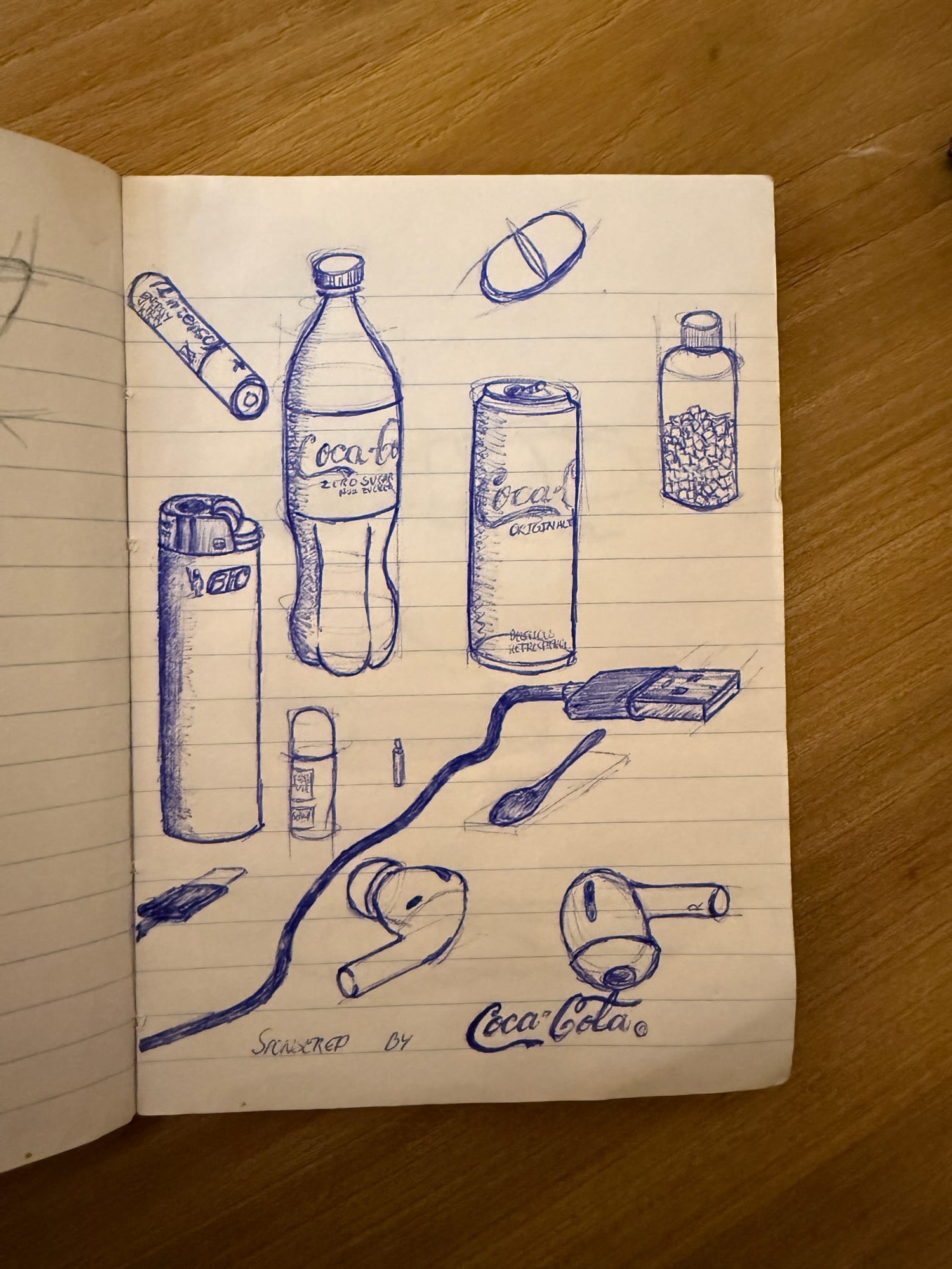 Ballpen — sheet 1