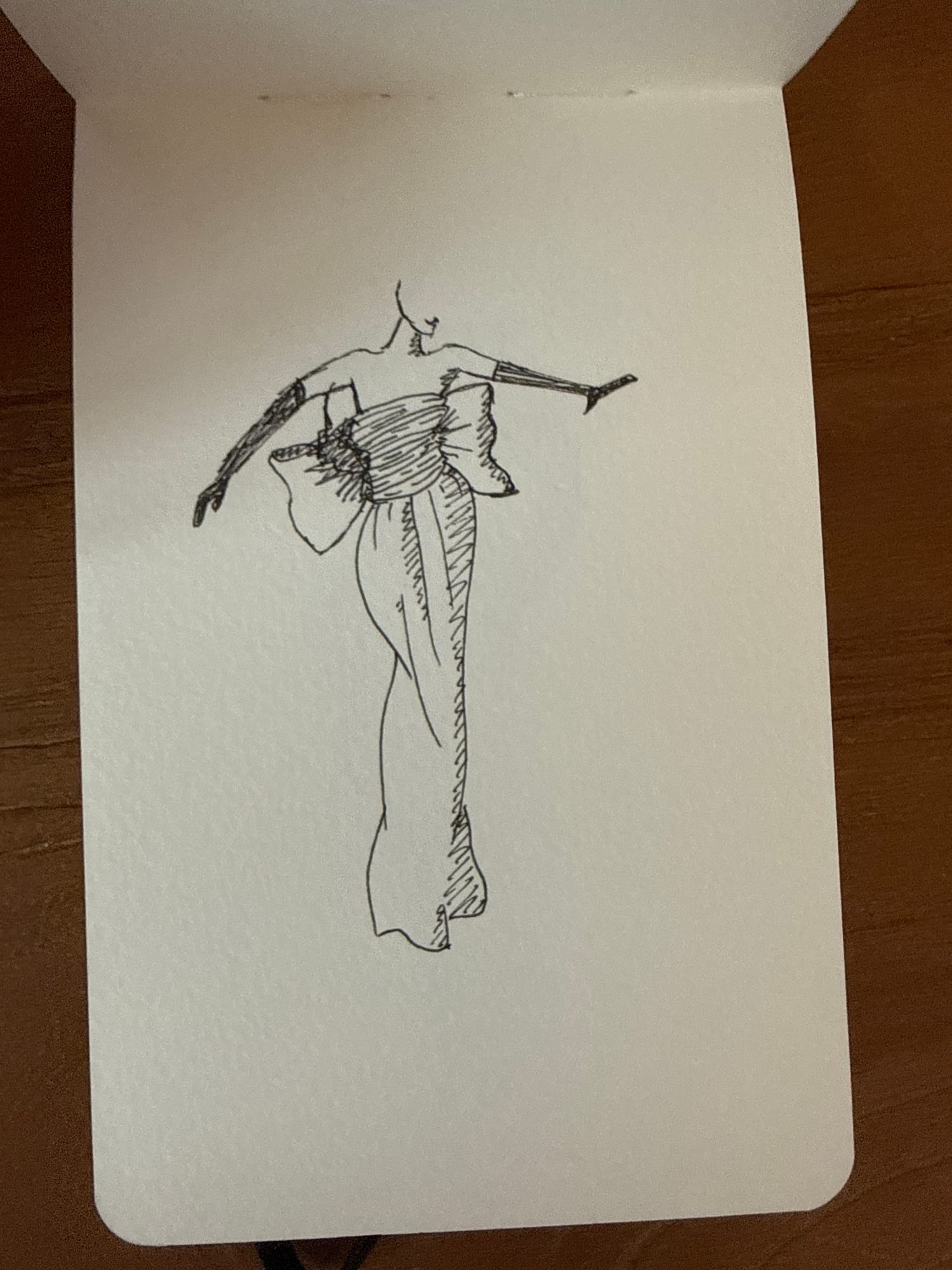 Clothes sketches — sheet 15