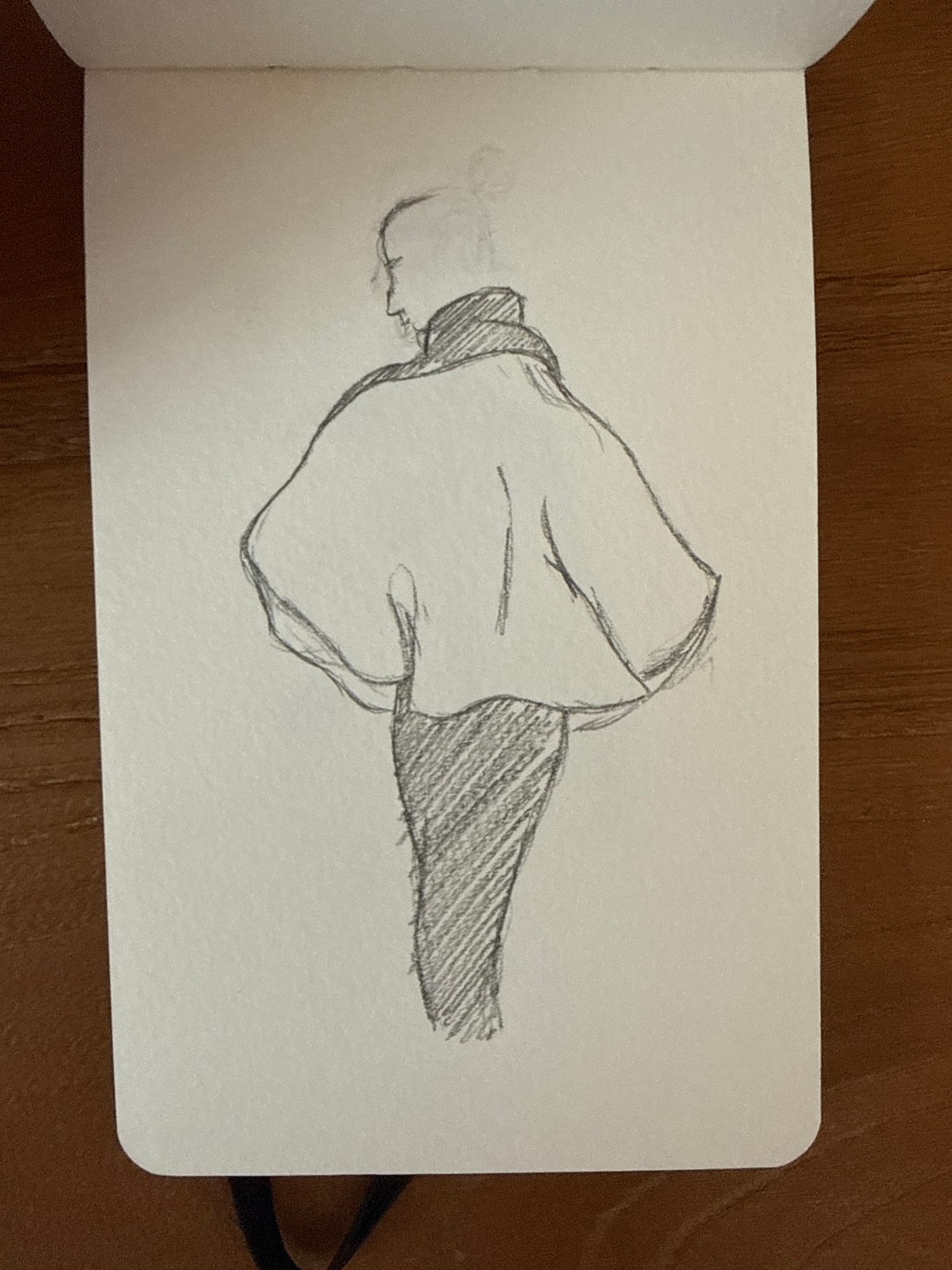 Clothes sketches — sheet 19
