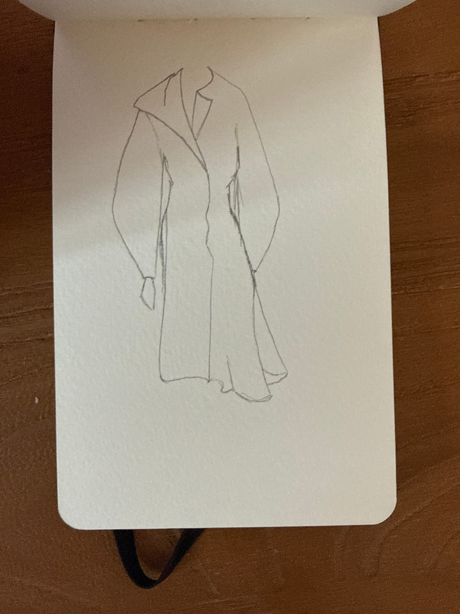 Clothes sketches — sheet 21