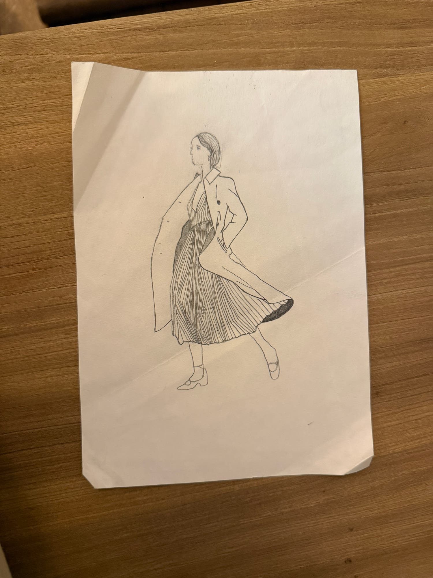Clothes sketches — sheet 23