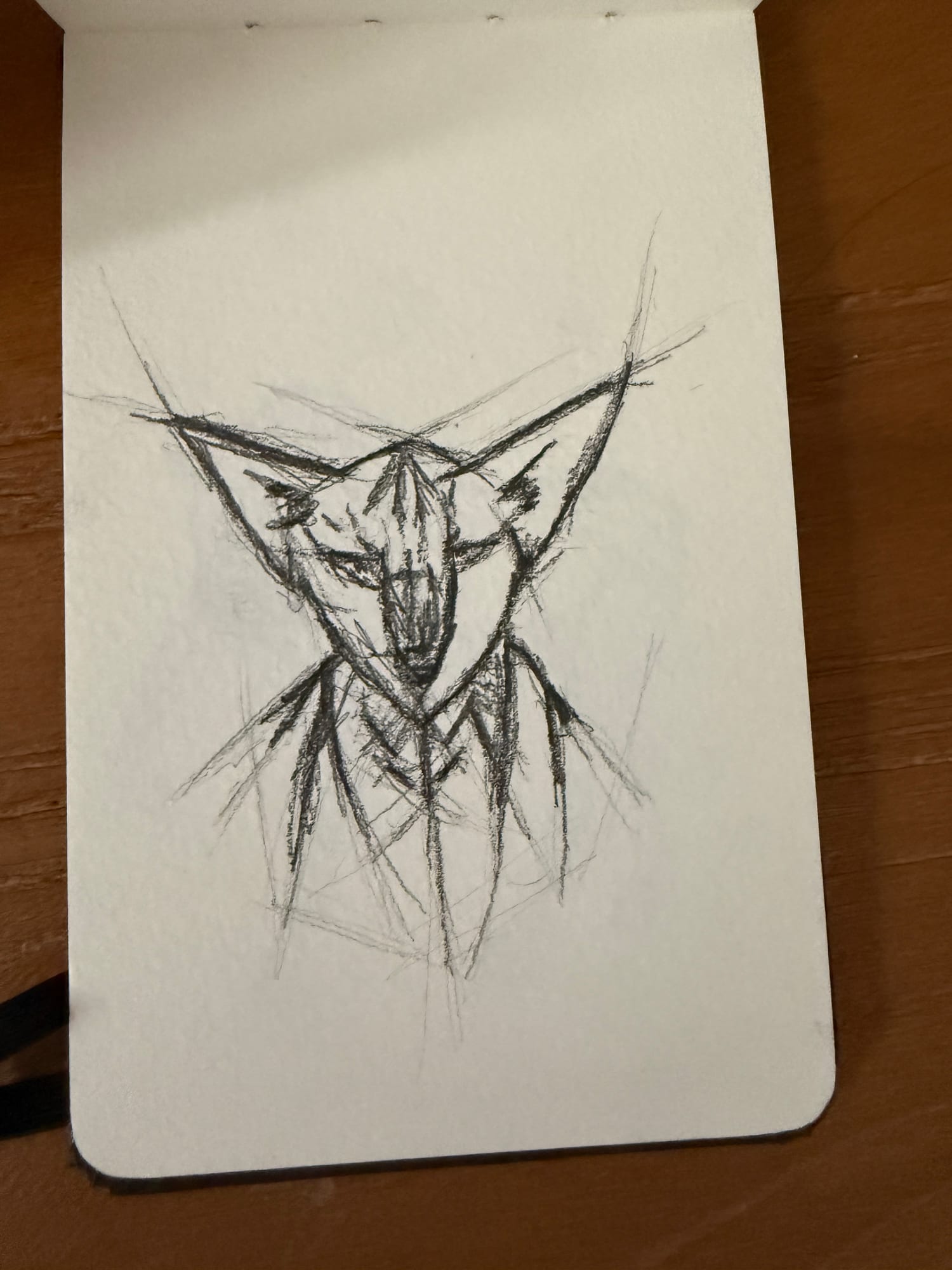 Pencil animals — sheet 17
