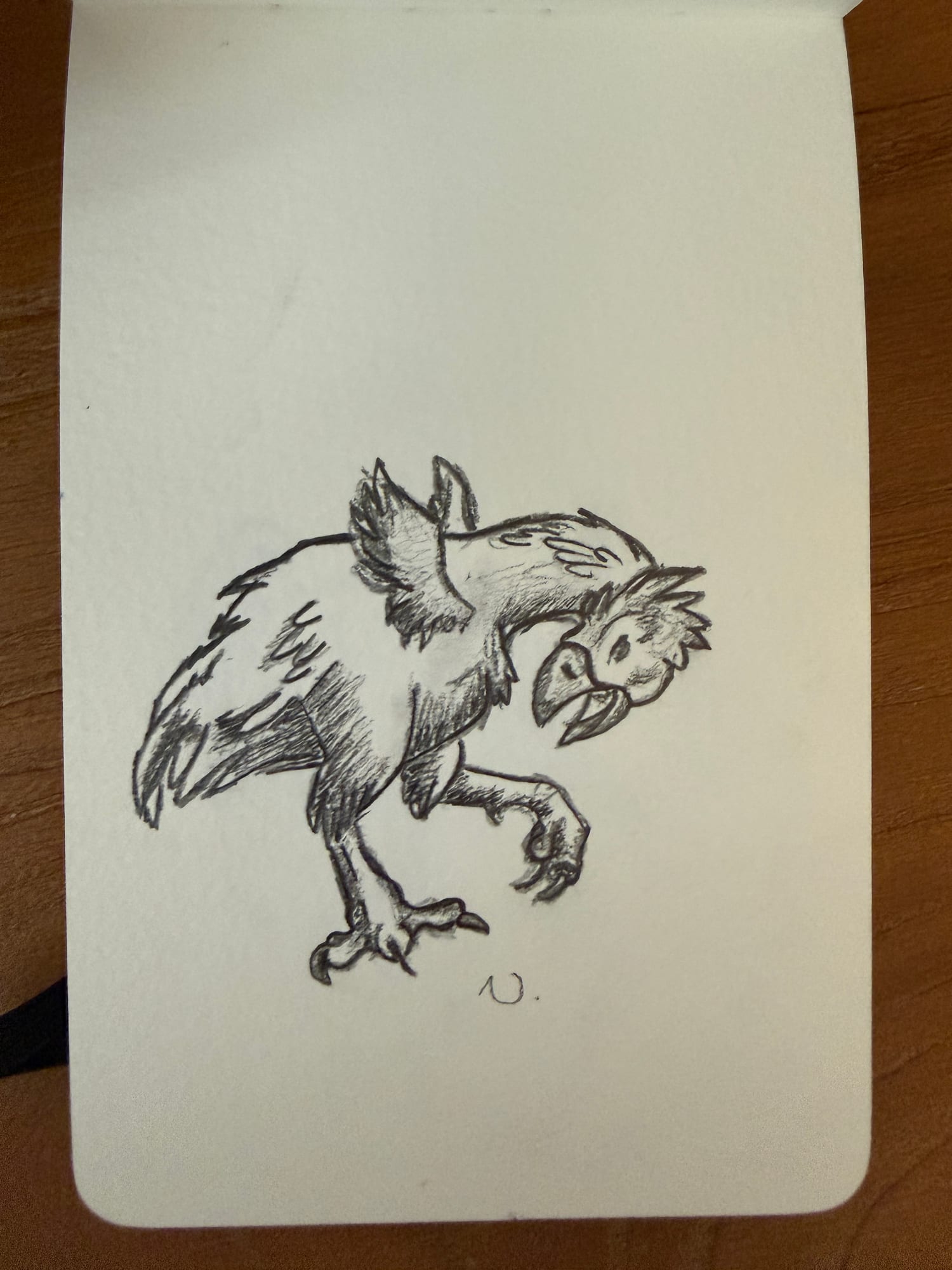 Pencil animals — sheet 29
